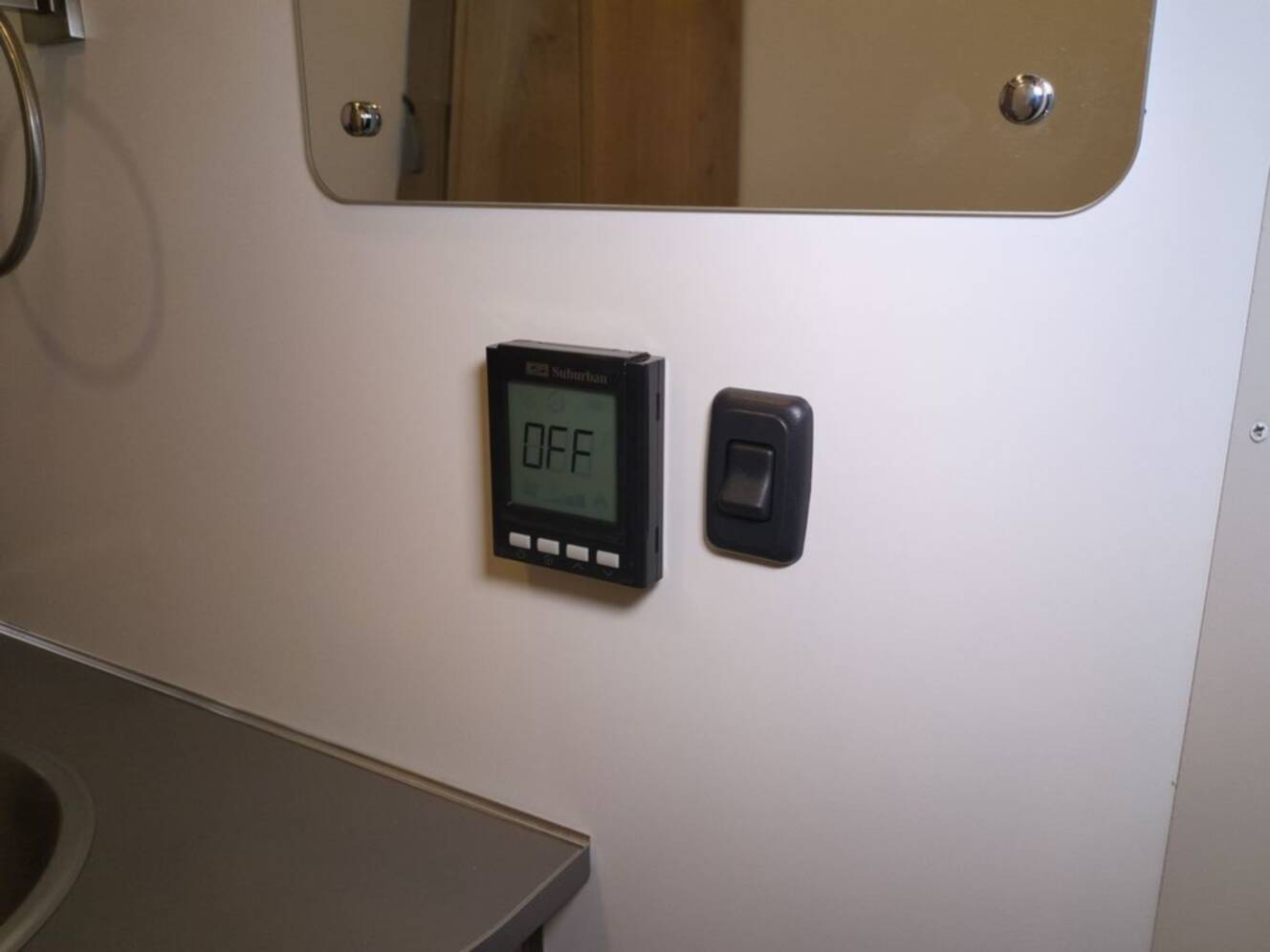 A photo of this 2027 Airstream Trade Wind 25FB