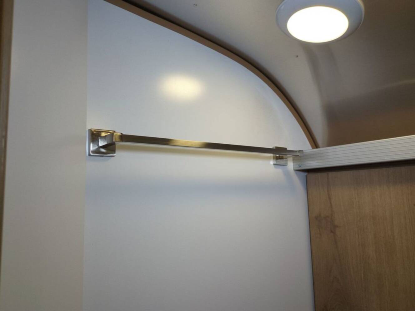A photo of this 2027 Airstream Trade Wind 25FB