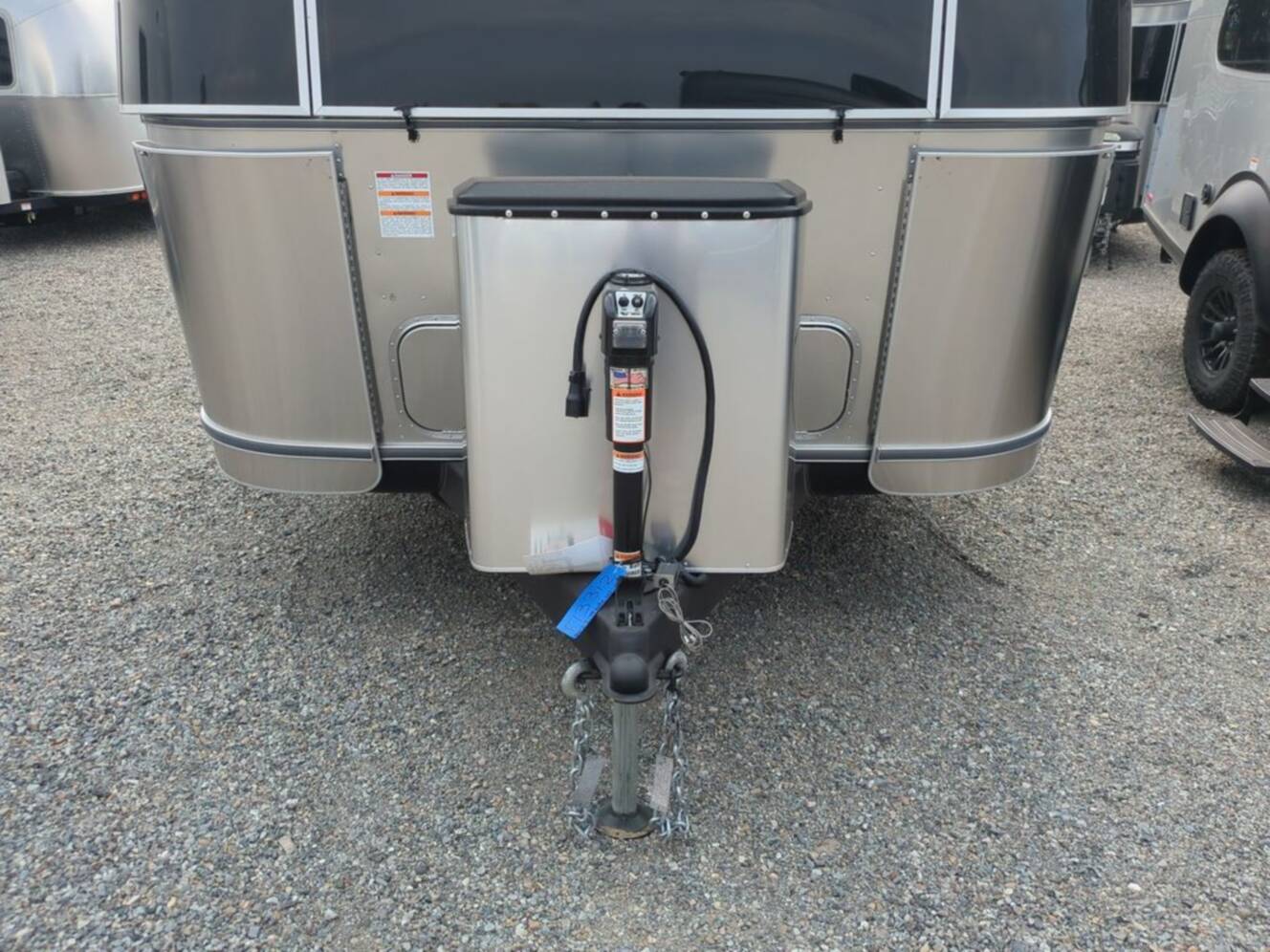 A photo of this 2027 Airstream Trade Wind 25FB