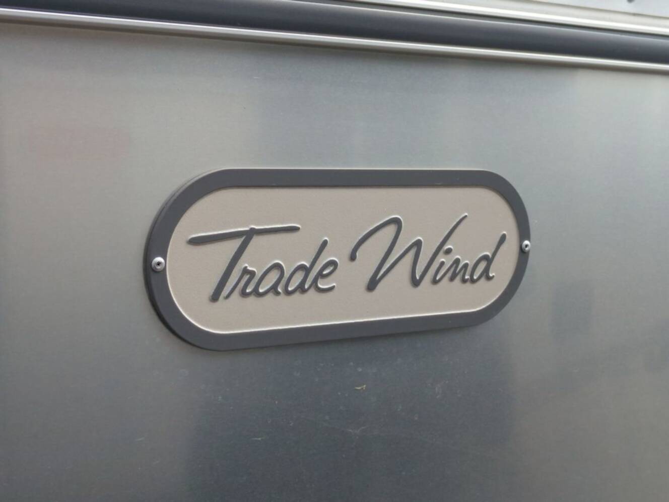 A photo of this 2027 Airstream Trade Wind 25FB