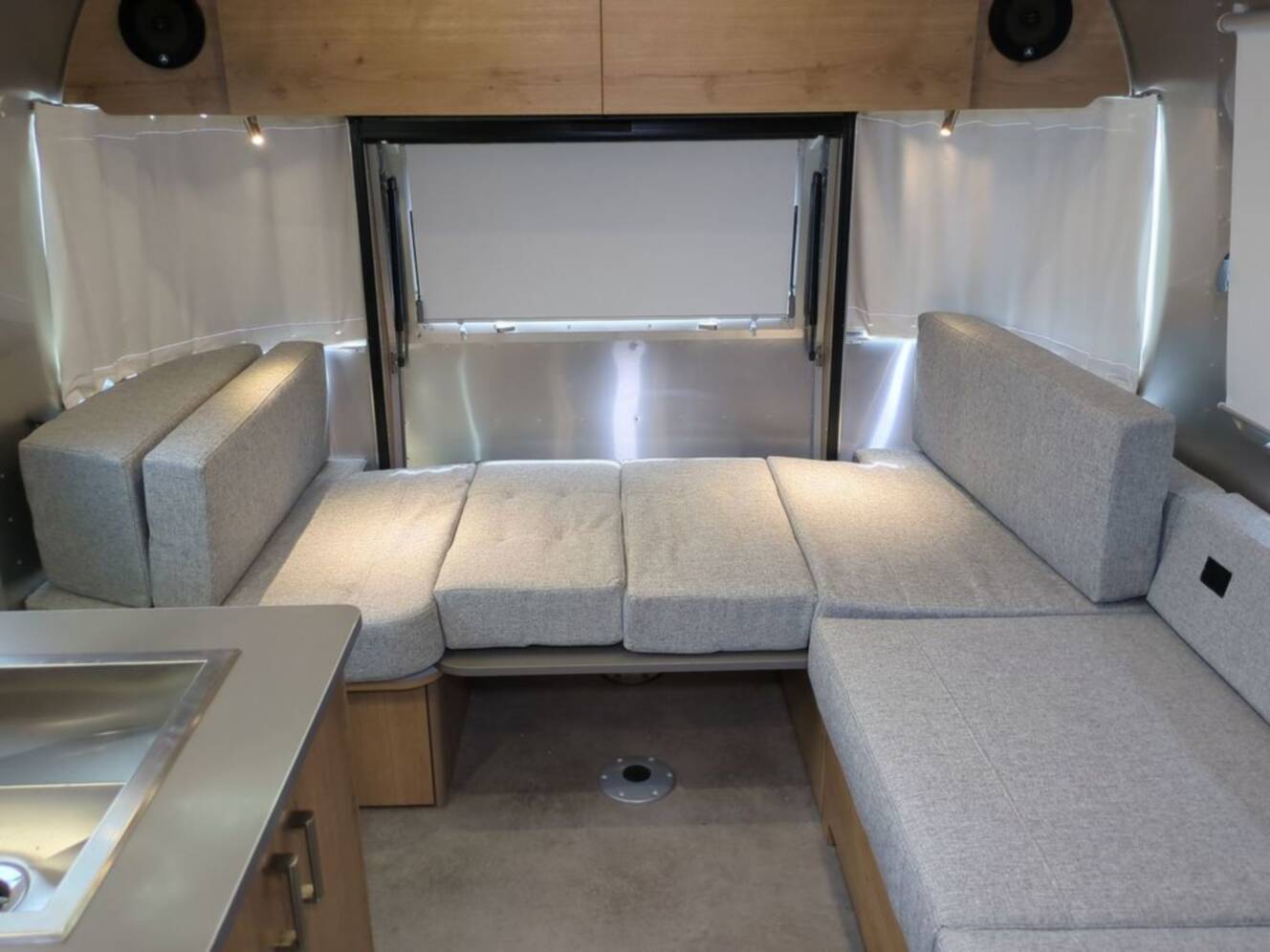 A photo of this 2027 Airstream Trade Wind 25FB