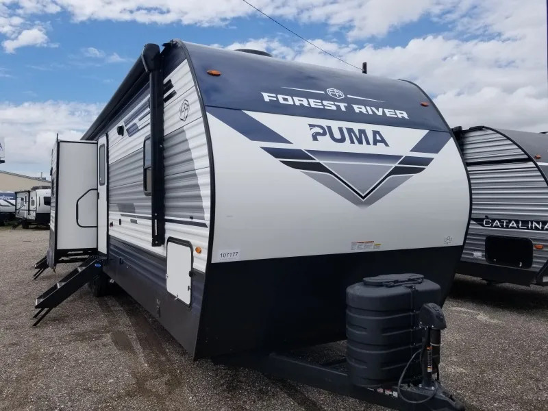 2026 Forest River PUMA 32BH2B Bunkhouse in corpus christi TX