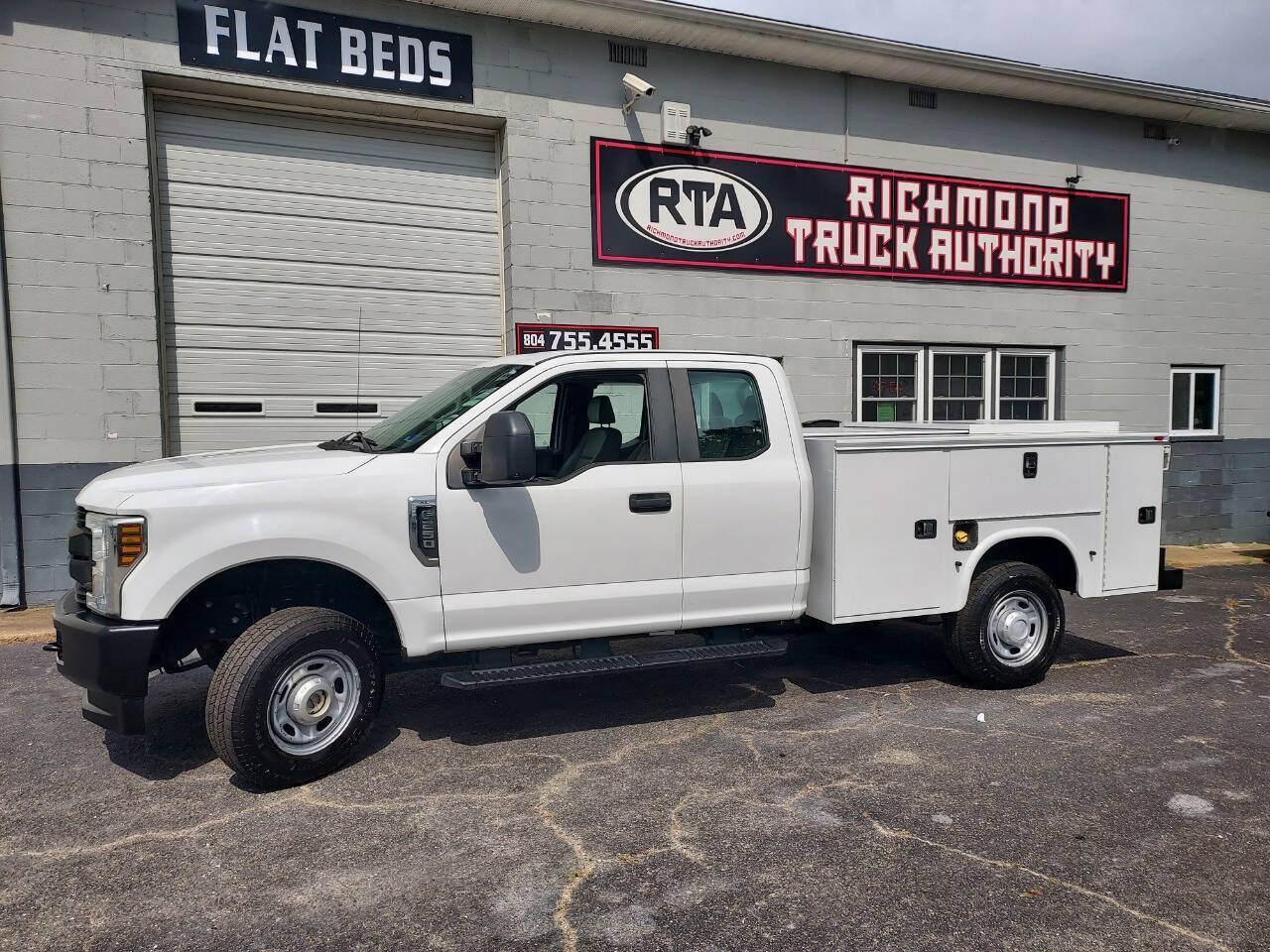 2018 FORD F250 in Richmond, VA