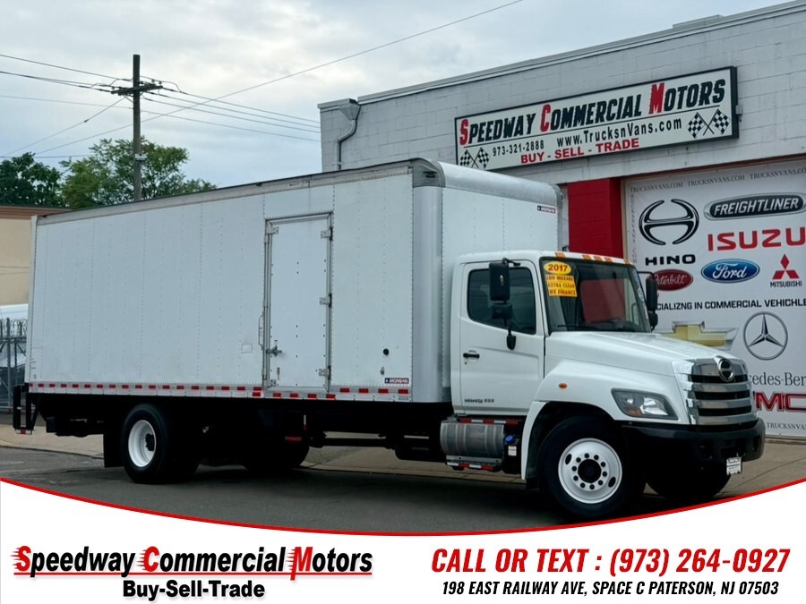 2017 HINO 268A in Paterson, NJ