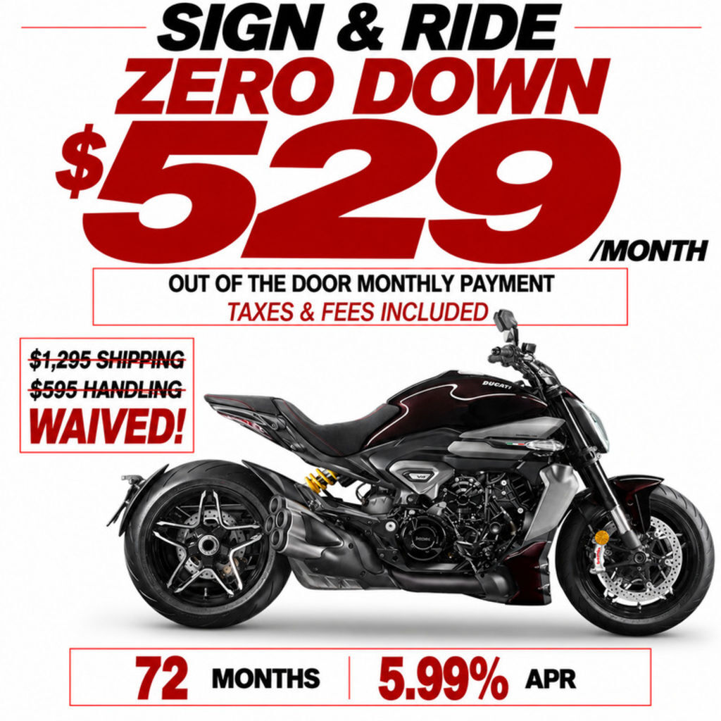 2026 Ducati XDiavel V4 Black Lava V4 in Pompano Beach, FL