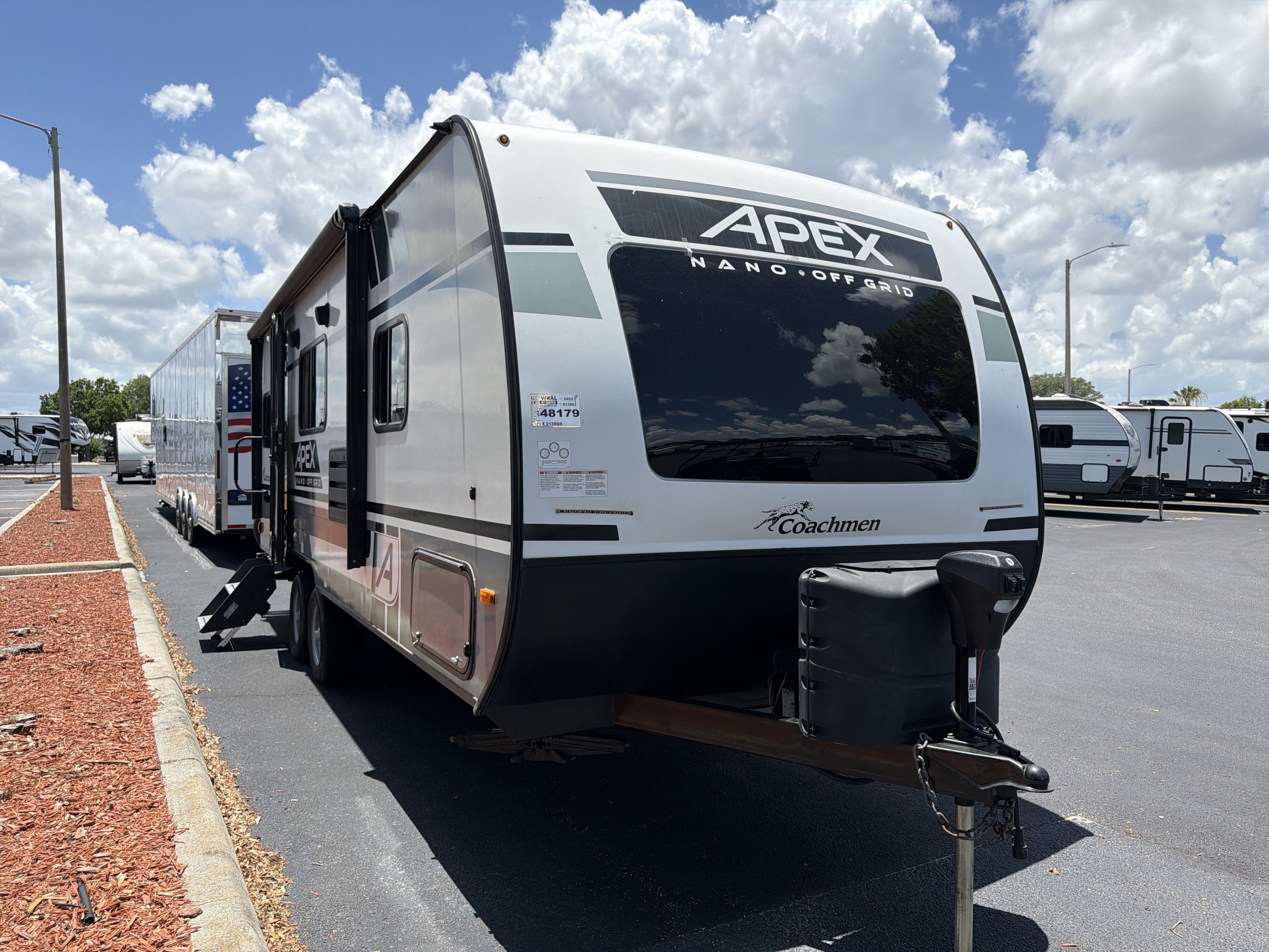 2022 Coachmen APEX NANO 213RDS in jacksonville FL