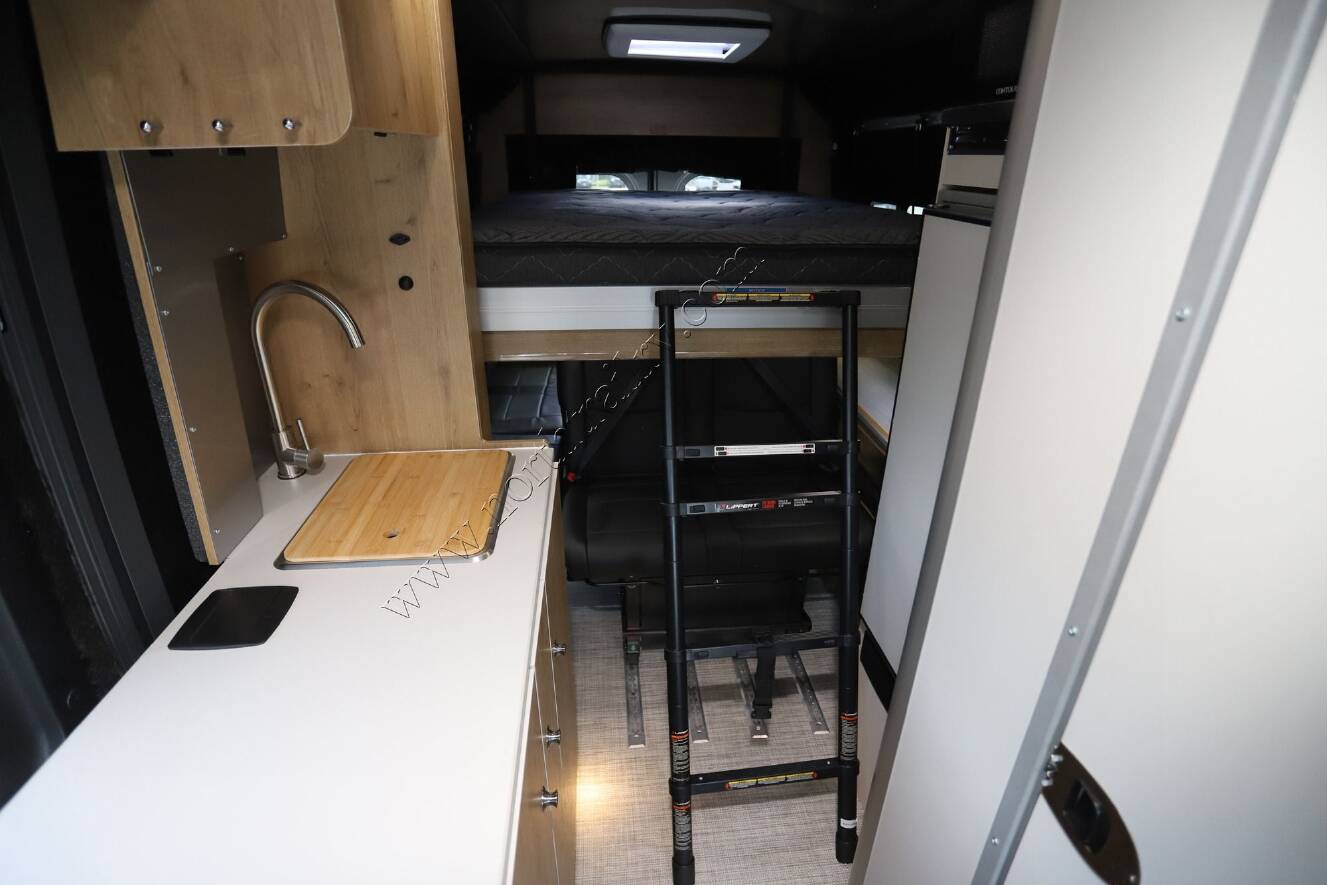 A photo of this 2027 Airstream Rangeline 21PL