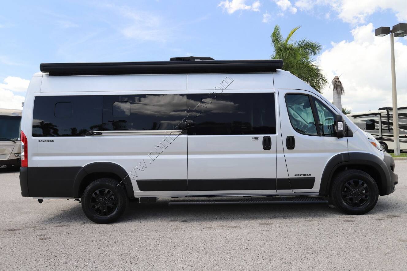 A photo of this 2027 Airstream Rangeline 21PL