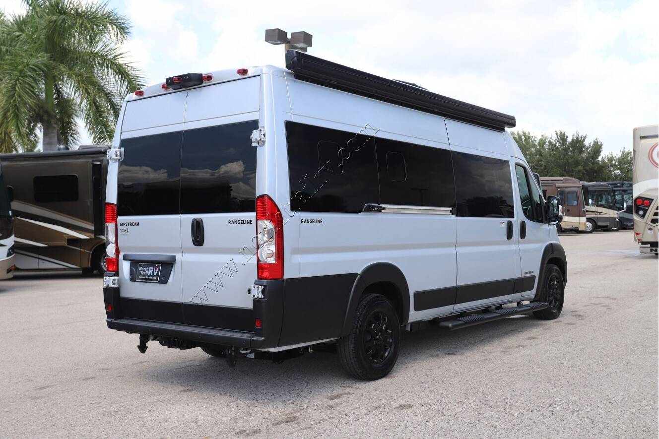 A photo of this 2027 Airstream Rangeline 21PL