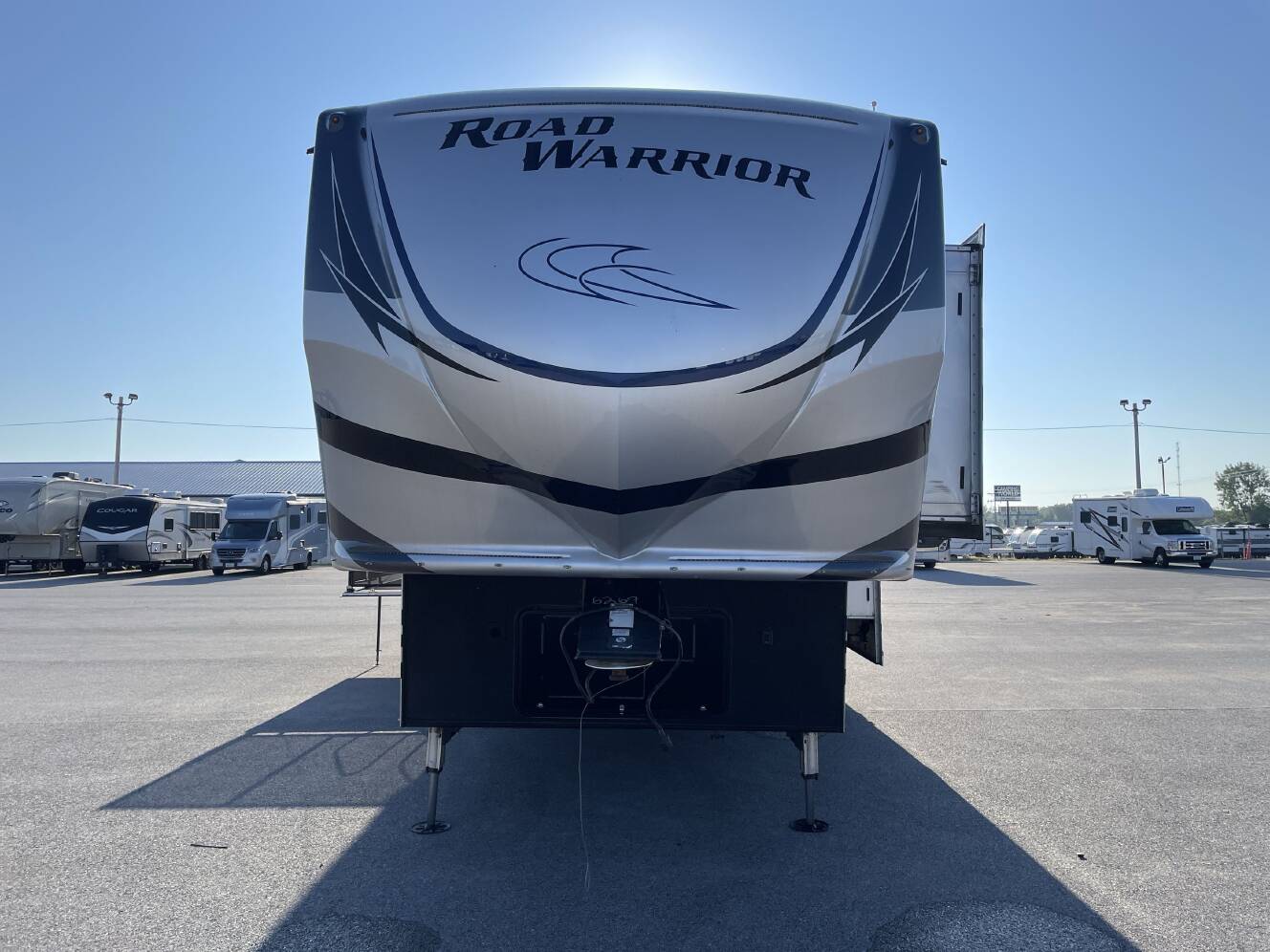 A photo of this 2018 Heartland ROAD WARRIOR 427