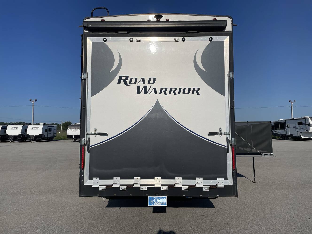 A photo of this 2018 Heartland ROAD WARRIOR 427