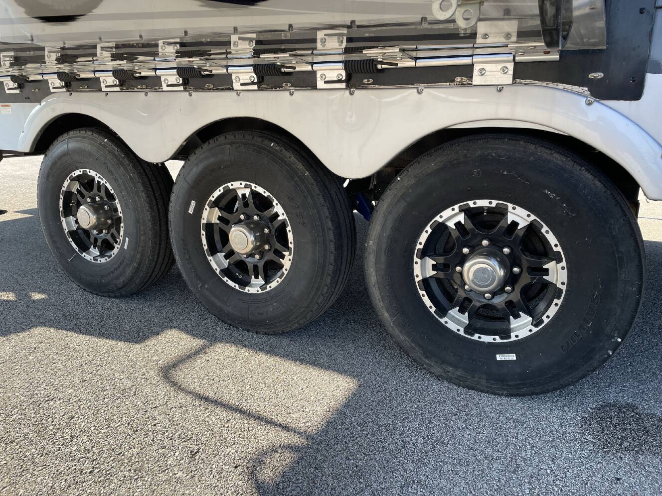 A photo of this 2018 Heartland ROAD WARRIOR 427