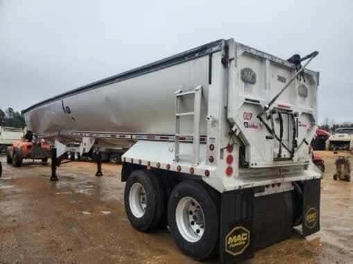 2006 MAC TRAILER MFG 39 FT ROUND BOTTOM in Covington, TN