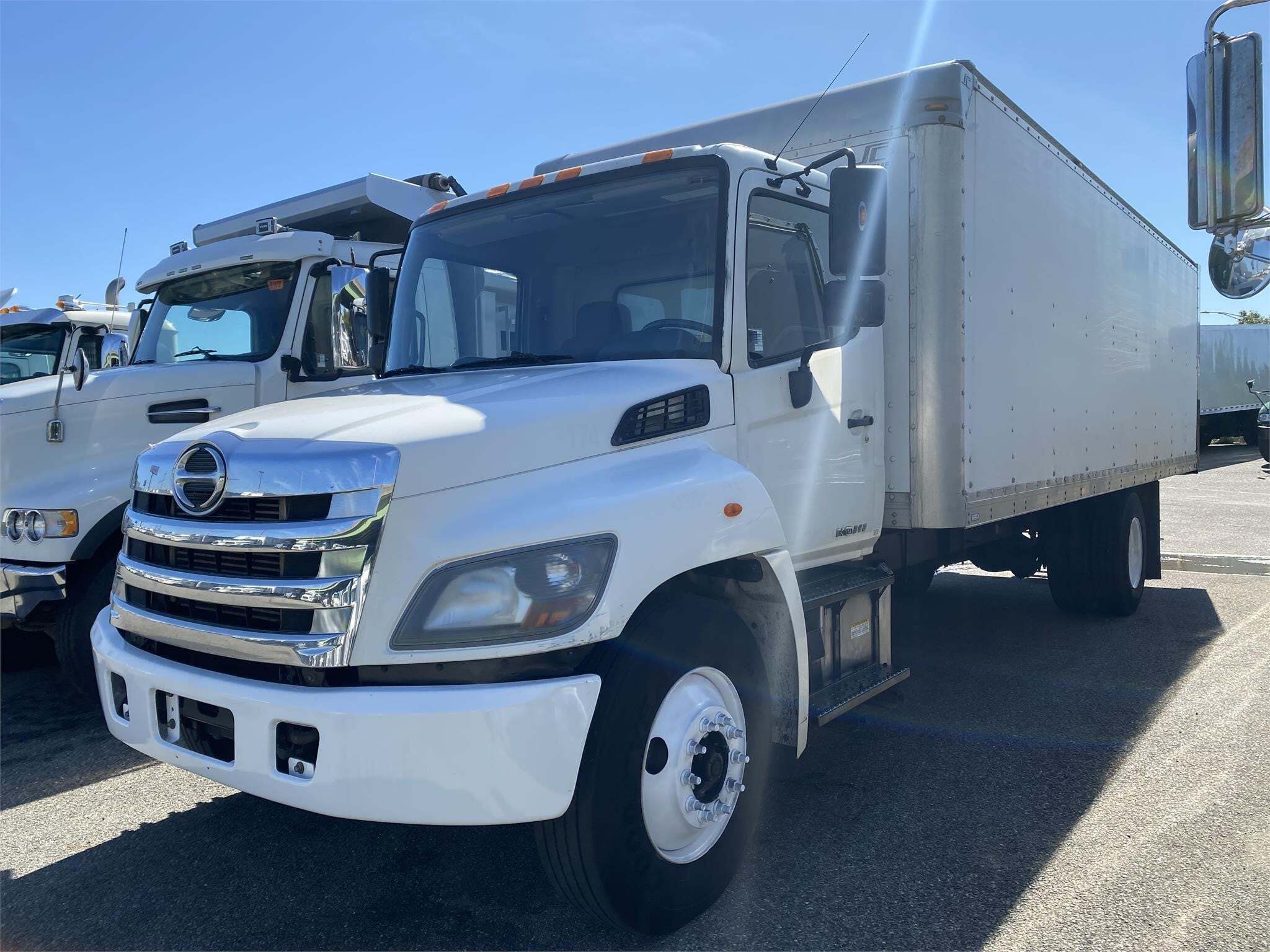 2016 HINO 338 in Monticello, NY