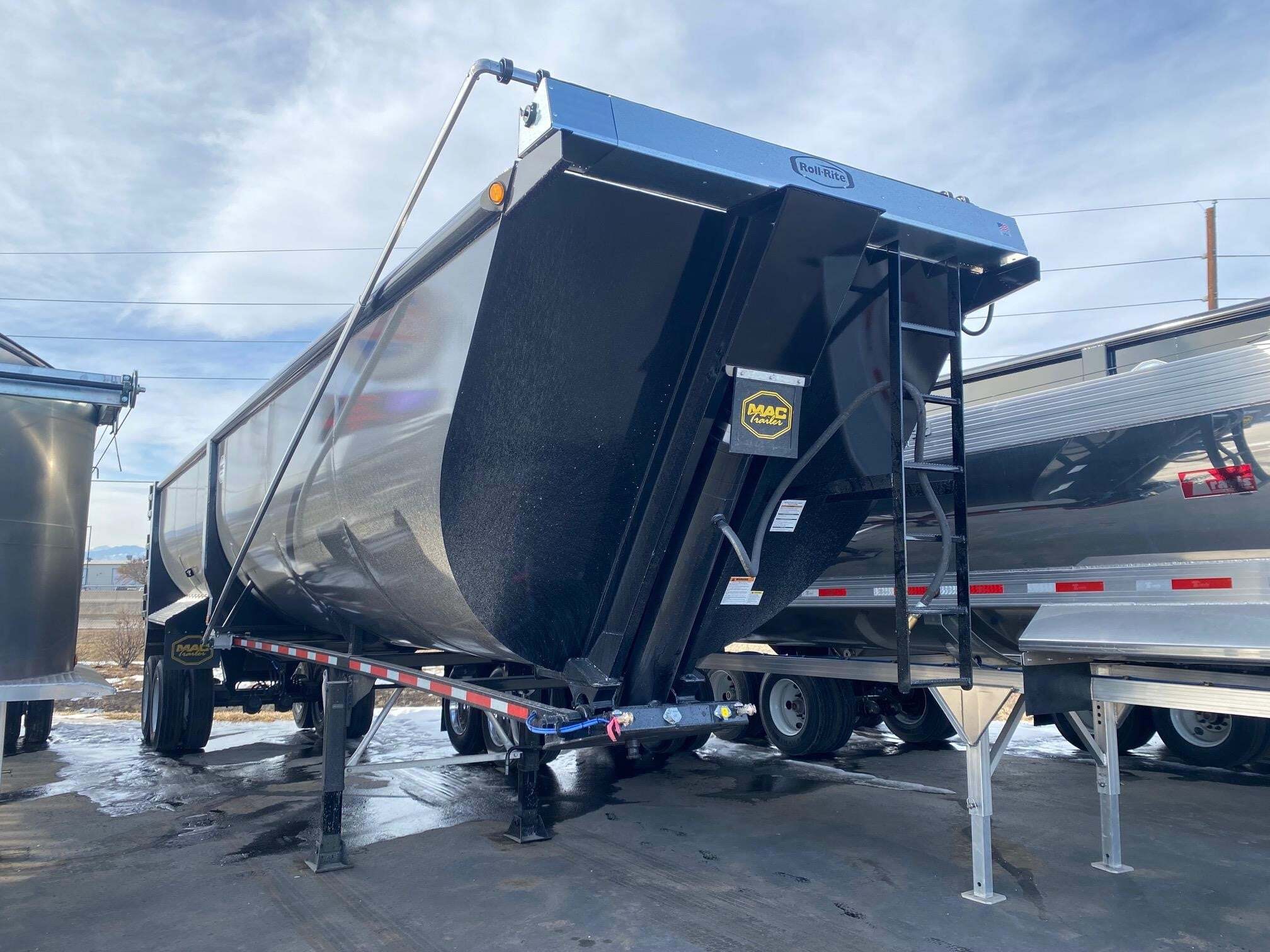 2024 MAC TRAILER MFG HIGH CUBE 76" SIDE SCRAP TRAILER, SINGLE POINT in Henderson, CO