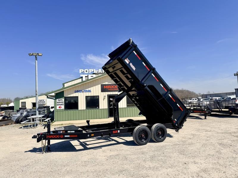 2026 MAXX-D DJB8314H 83" x 14' 17.5k Dump W/ 3' Sides-7GA Floor in Poplar Bluff, MO