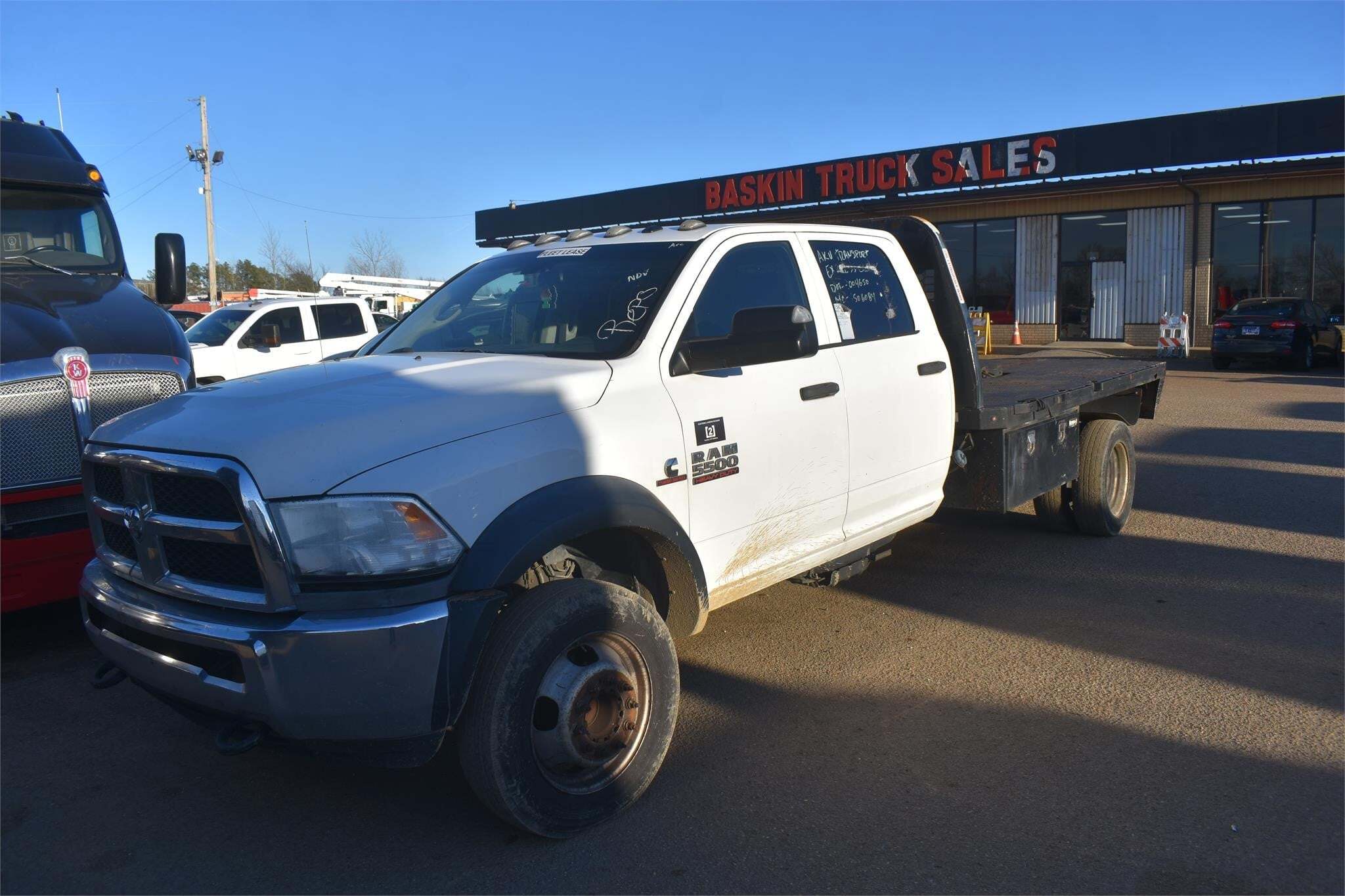 2018 RAM 5500 in Covington, TN