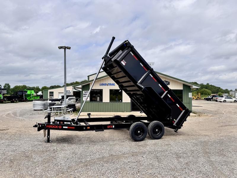 2026 MAXX-D DTX8314 14' x 83" 17.5k Telescopic Dump W/ 3' Sides in Poplar Bluff, MO