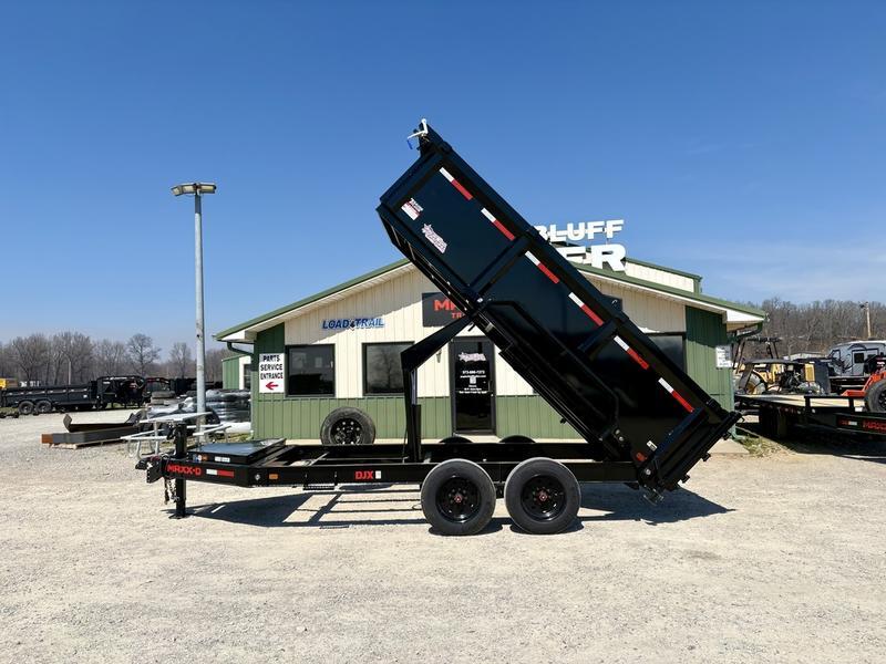 2026 MAXX-D DJB8314H 83" x 14' 17.5k Dump W/ 3' Sides-7GA Floor in Poplar Bluff, MO