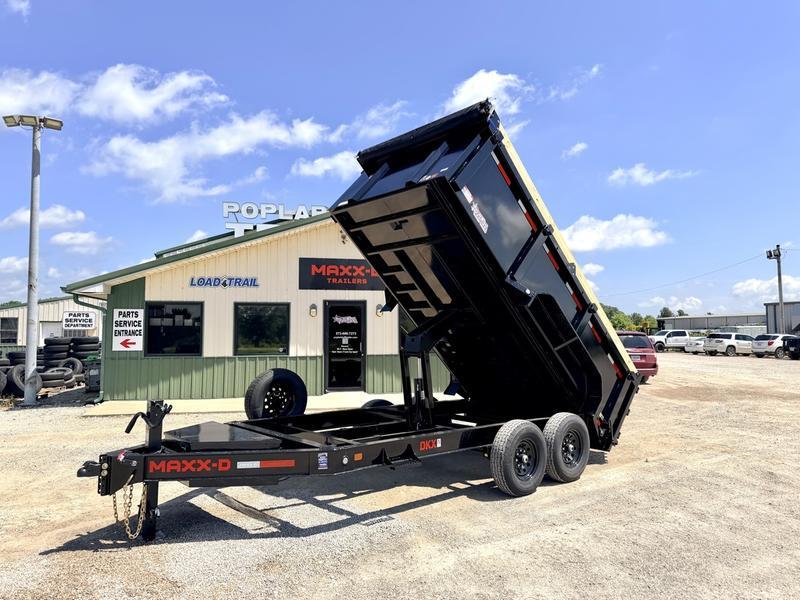 2027 MAXX-D DKB8314 14' x 83" 14k High Side Dump W/ 42" Sides (36" in Poplar Bluff, MO