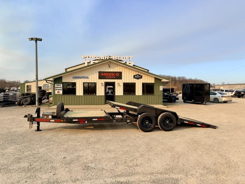 2026 MAXX-D 2026 MAXX-D TRAILERS G6B8322 22' x 83" 14k GVWR Gravity in Poplar Bluff, MO