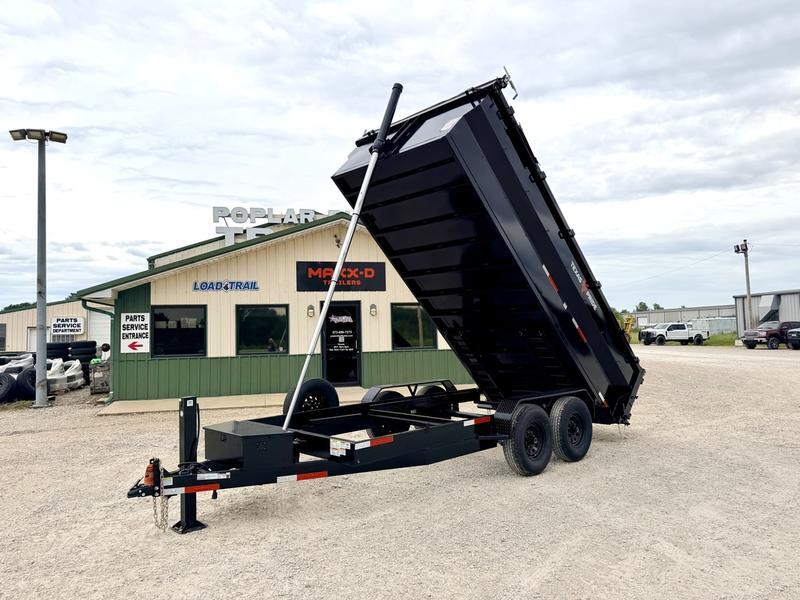 2026 Texas Pride DT 7' x 14' x 3' 16k Telescopic Dump Trailer 3' Sides W in Poplar Bluff, MO