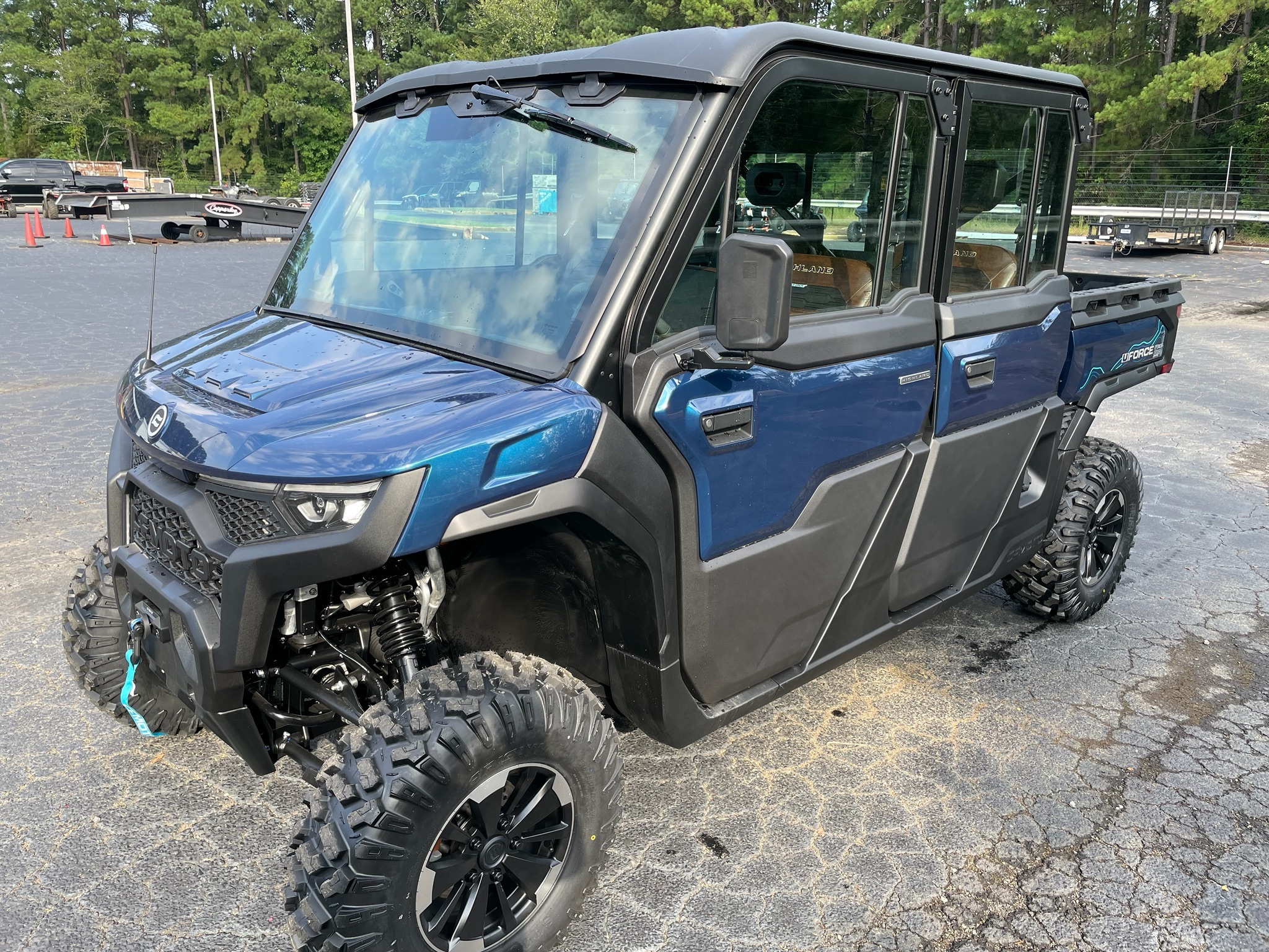 2027 CFMOTO UFORCE U10 XL Pro Highland EPS in lancaster SC