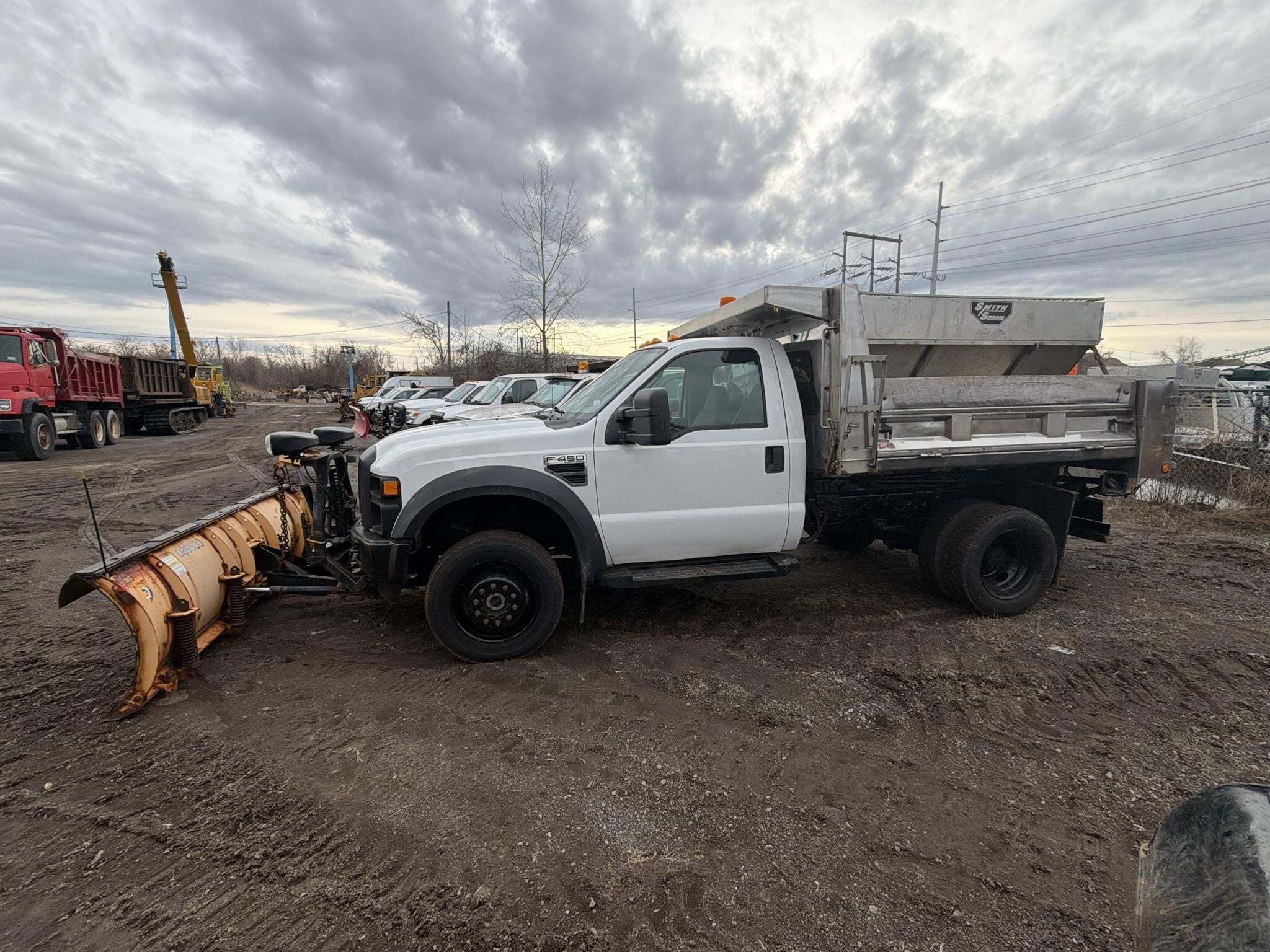 2008 FORD F450 in Rochester, NY