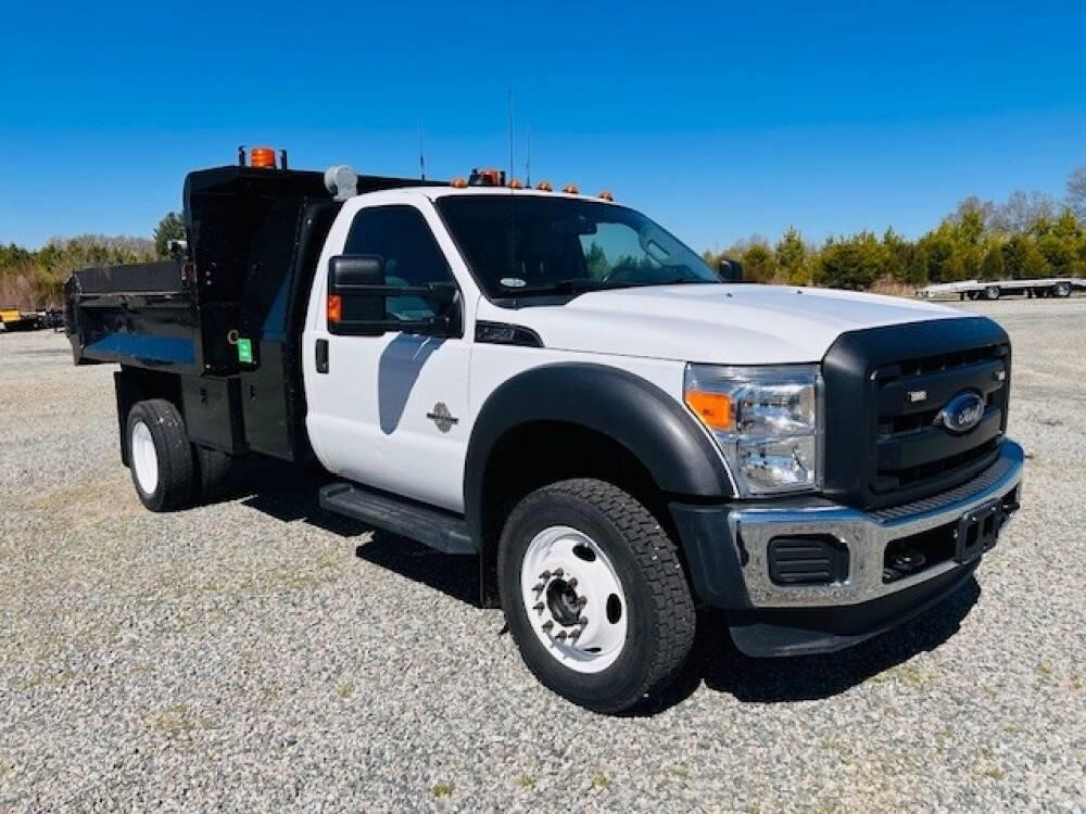 2014 FORD F550 in Chatham, VA