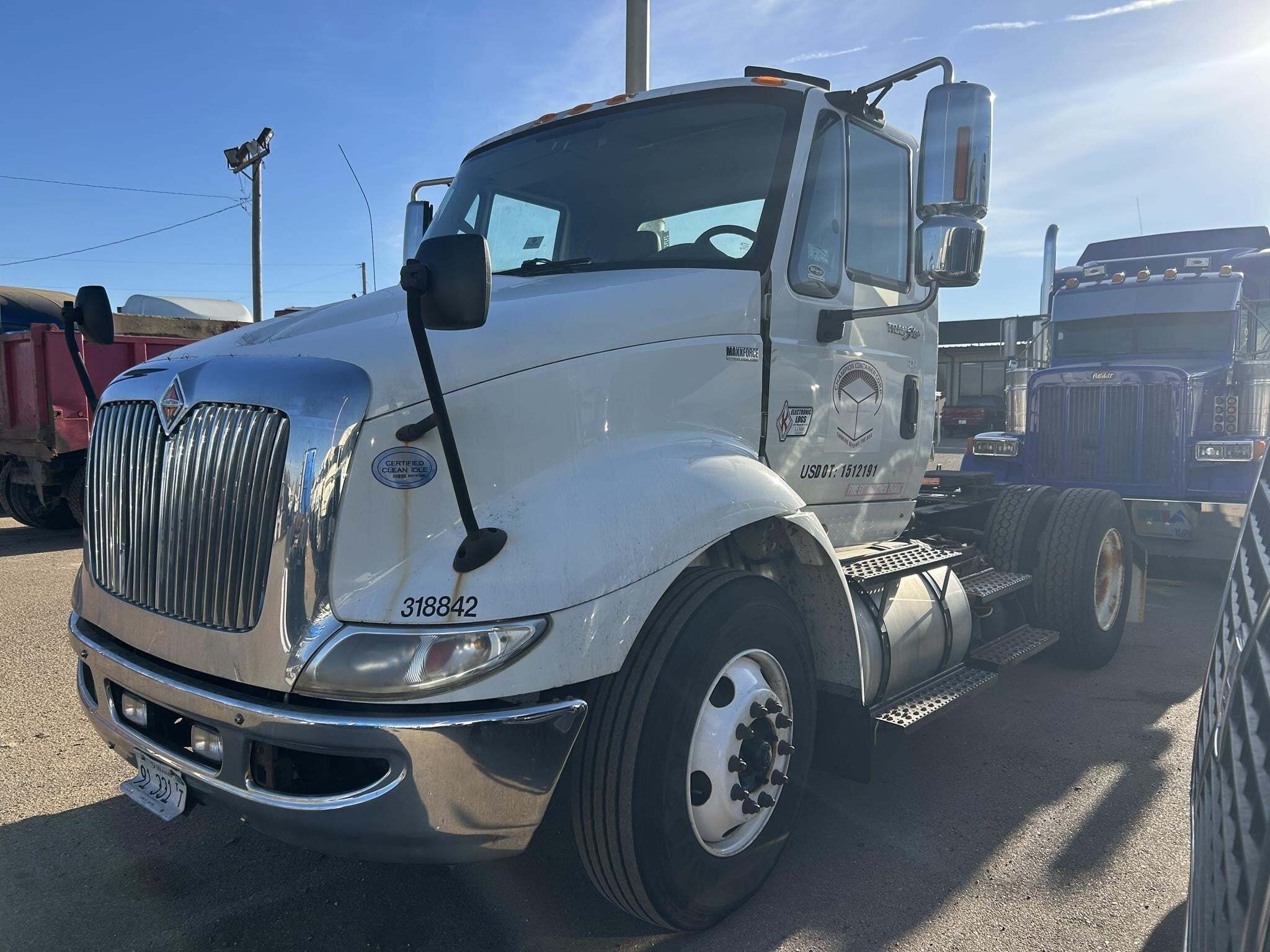 2013 INTERNATIONAL TRANSTAR 8600 in Covington, TN