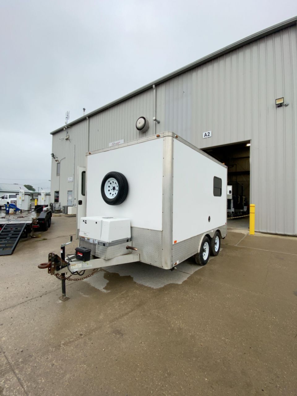2018 INTECH 8X12 SPLICE TRL in Bakersfield, CA
