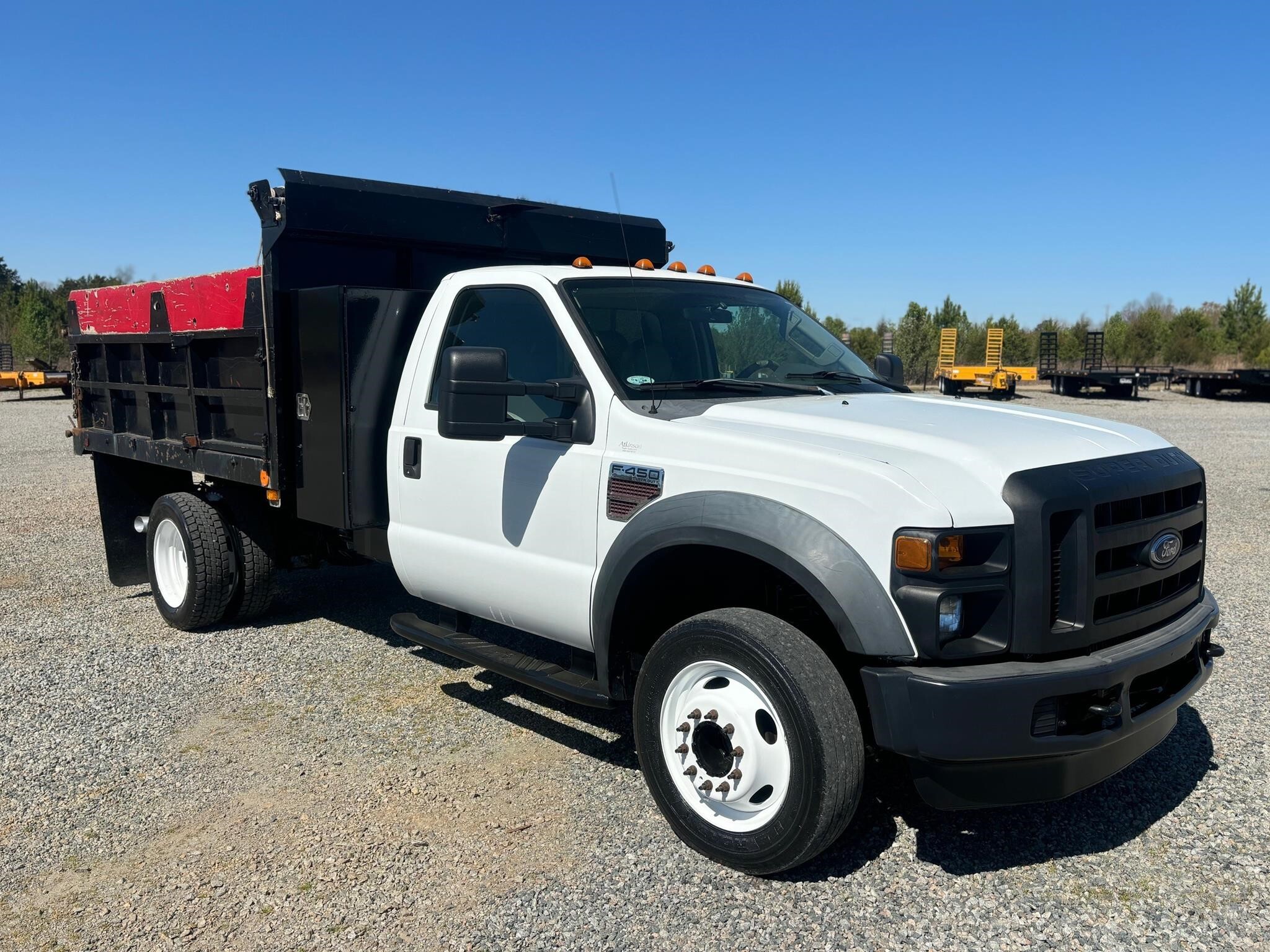 2008 FORD F450 in Chatham, VA