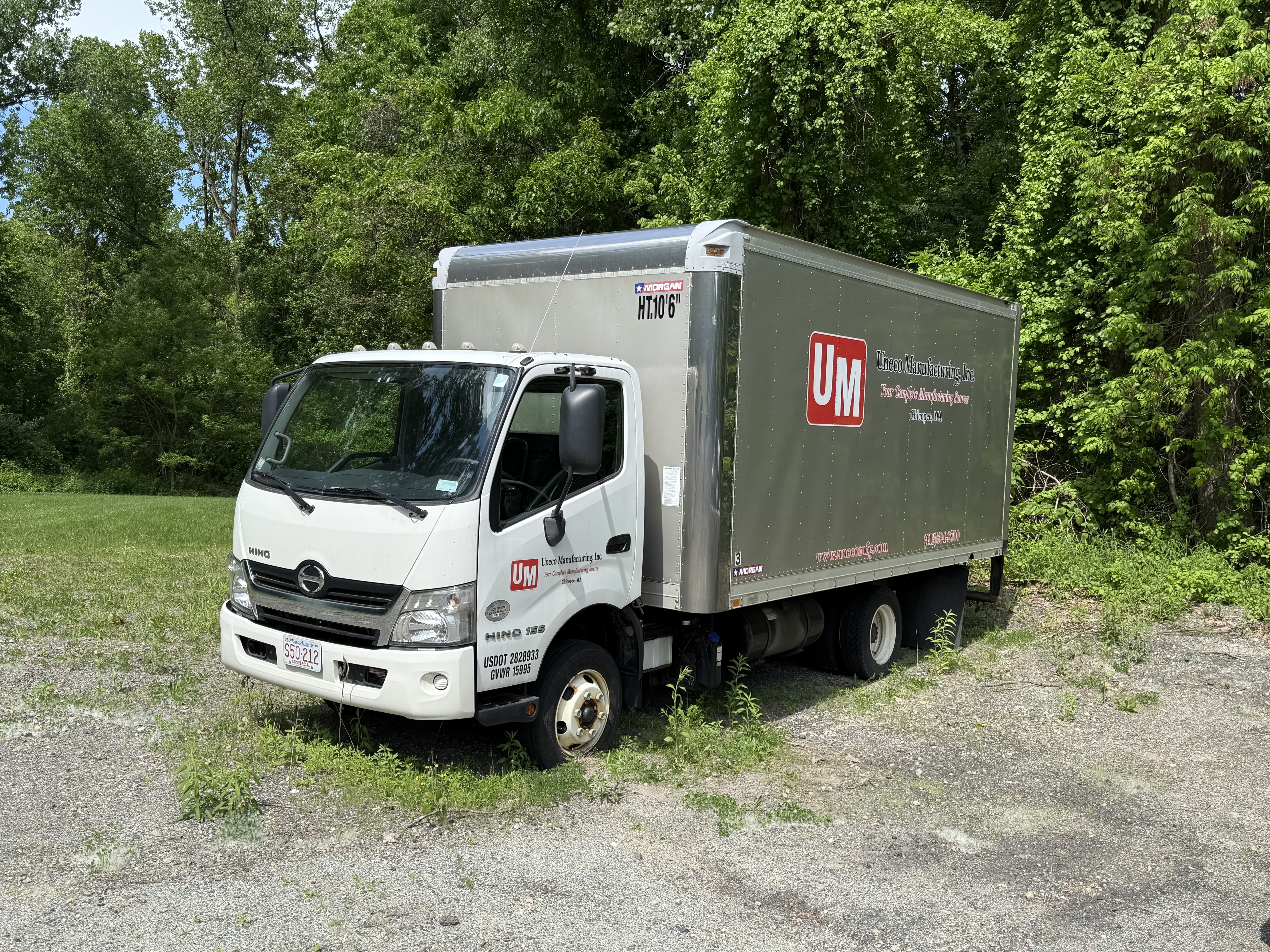 2019 HINO 155 in Chicopee, MA