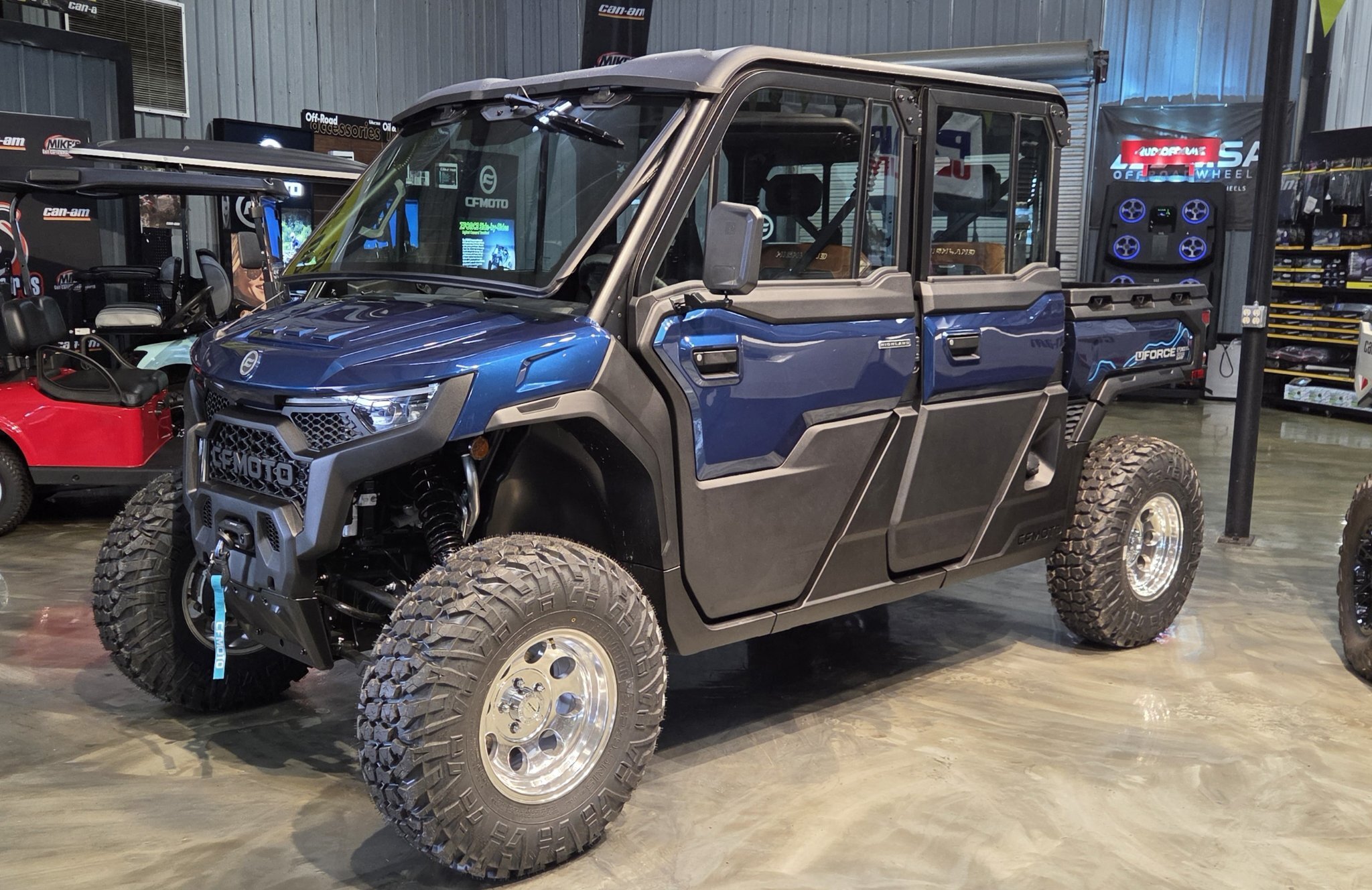 2027 CFMOTO UFORCE U10 XL Pro Highland EPS UTV/Utility ATV