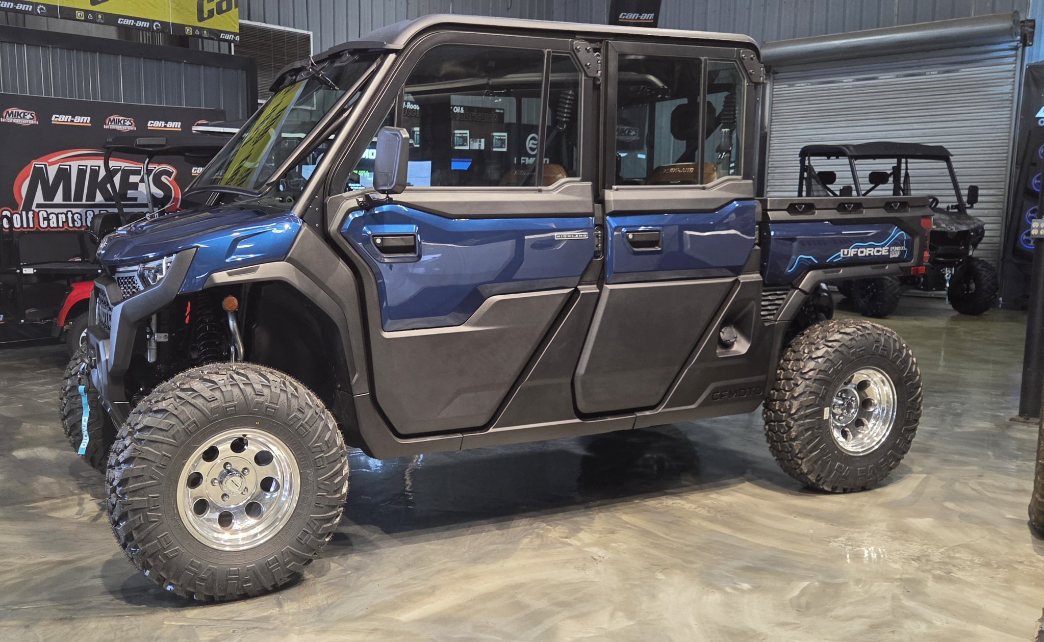 2027 CFMOTO UFORCE U10 XL Pro Highland EPS in douglas GA