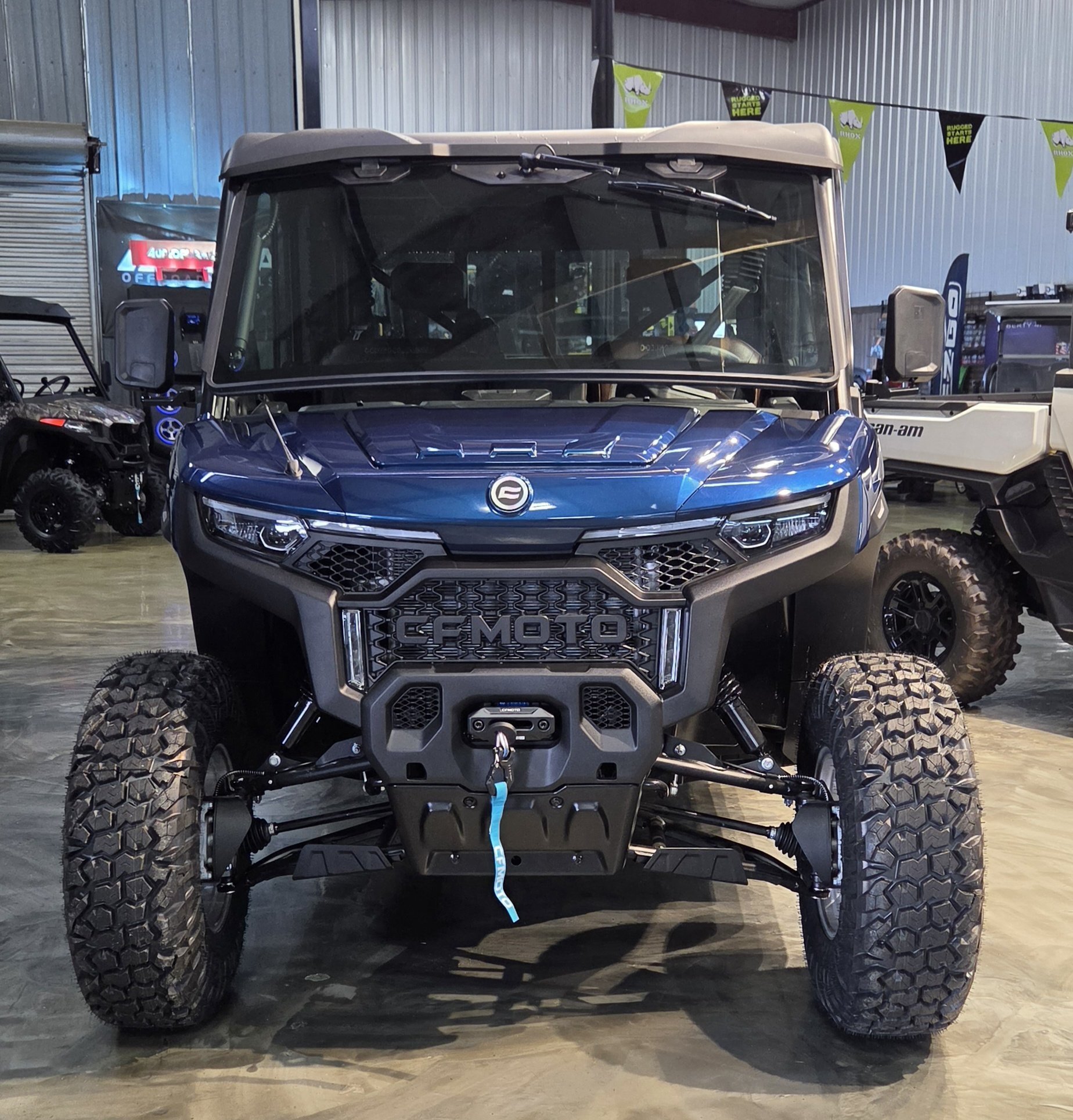 2027 CFMOTO UFORCE U10 XL Pro Highland EPS in douglas GA