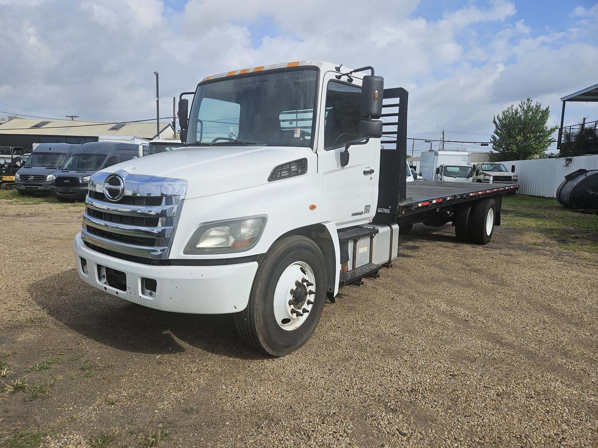 2018 Hino 268 Trucks For Sale - Commercial Truck Trader
