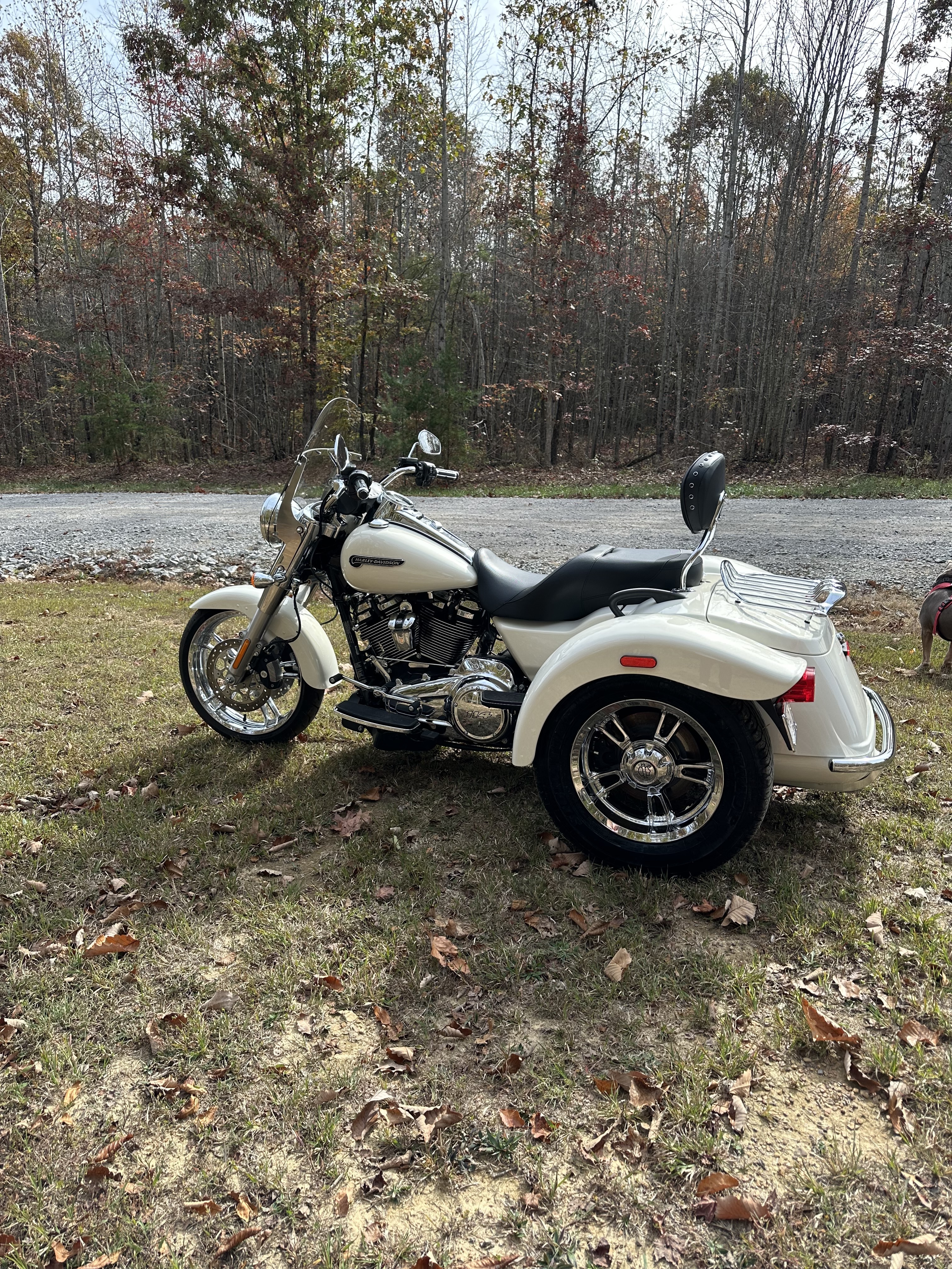 2019 Harley-Davidson FREEWHEELER TRIKE Cruiser motorcycle