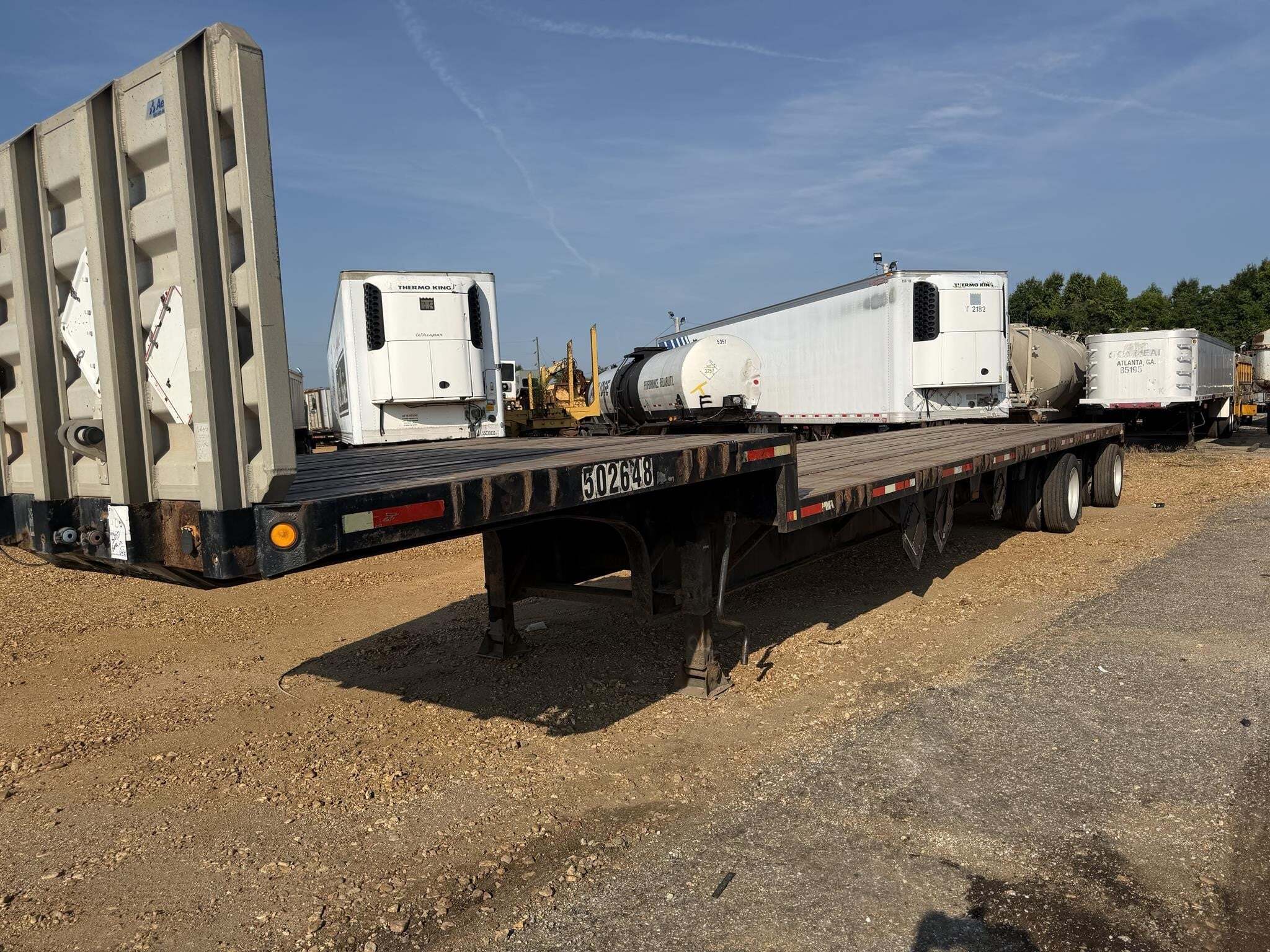 2005 GREAT DANE 45 FT STEP DECK in Covington, TN