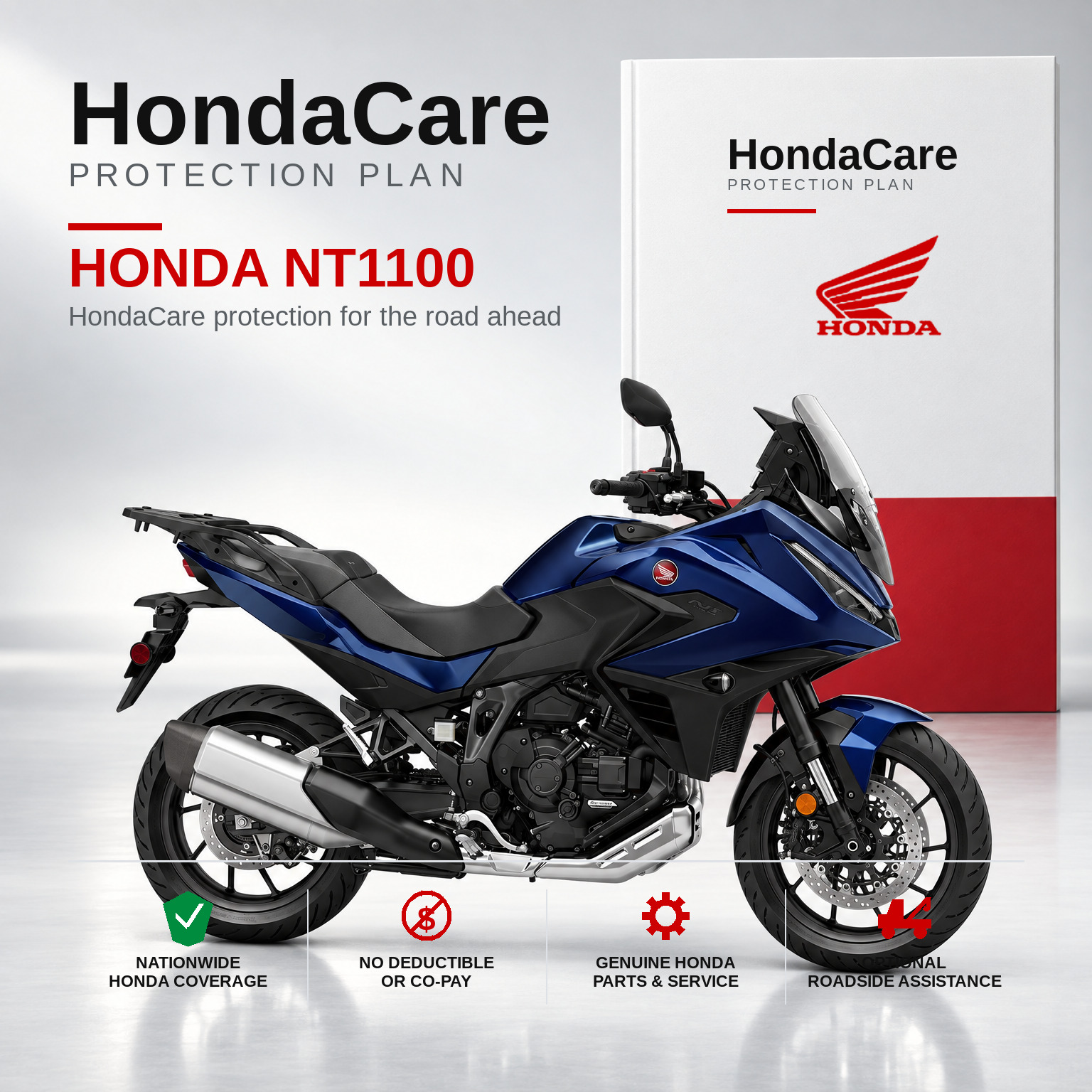 New Honda NT1100 Care Protection Plan For Sale in Poway, CA