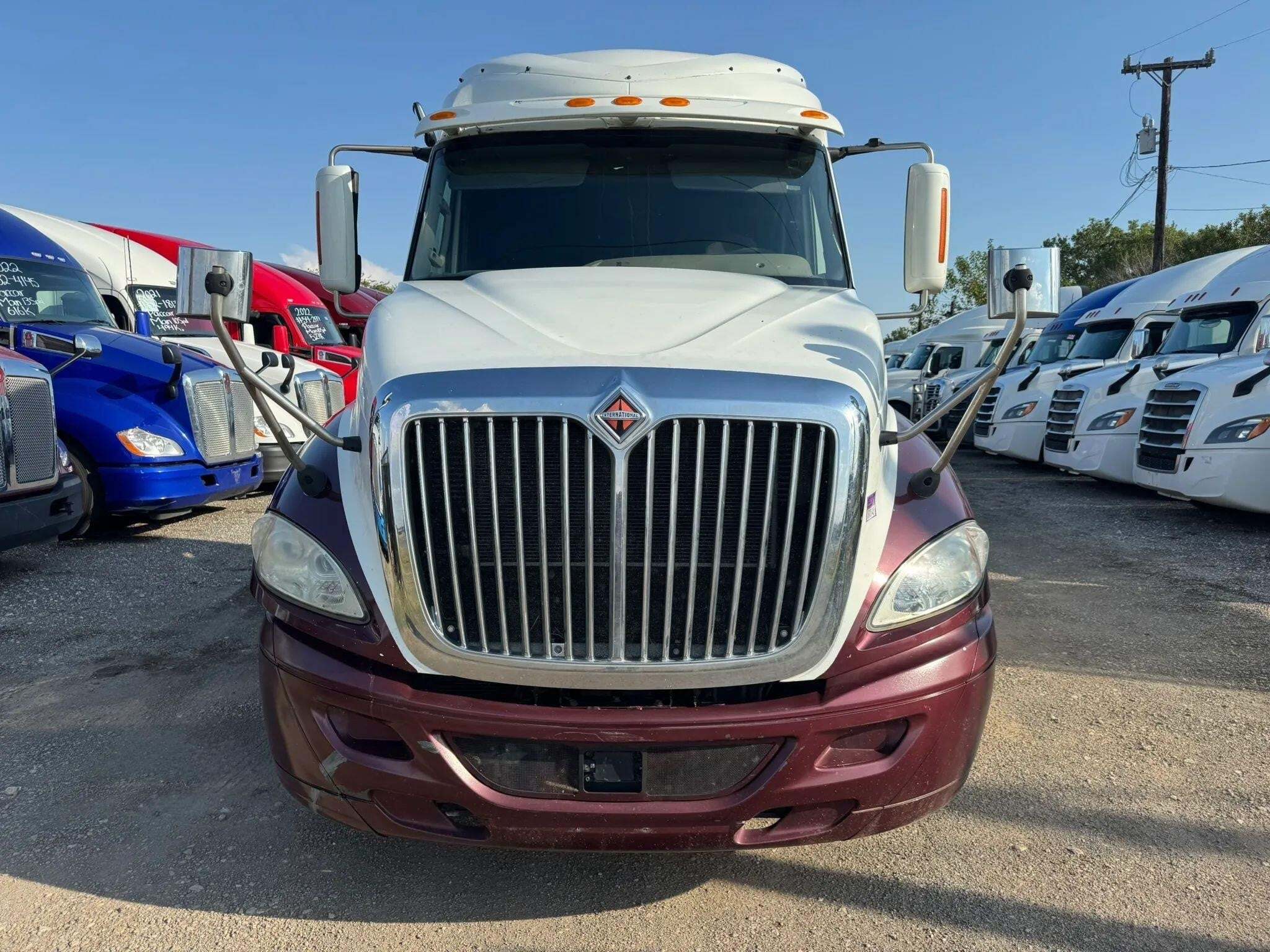 2015 INTERNATIONAL PROSTAR in Von Ormy, TX