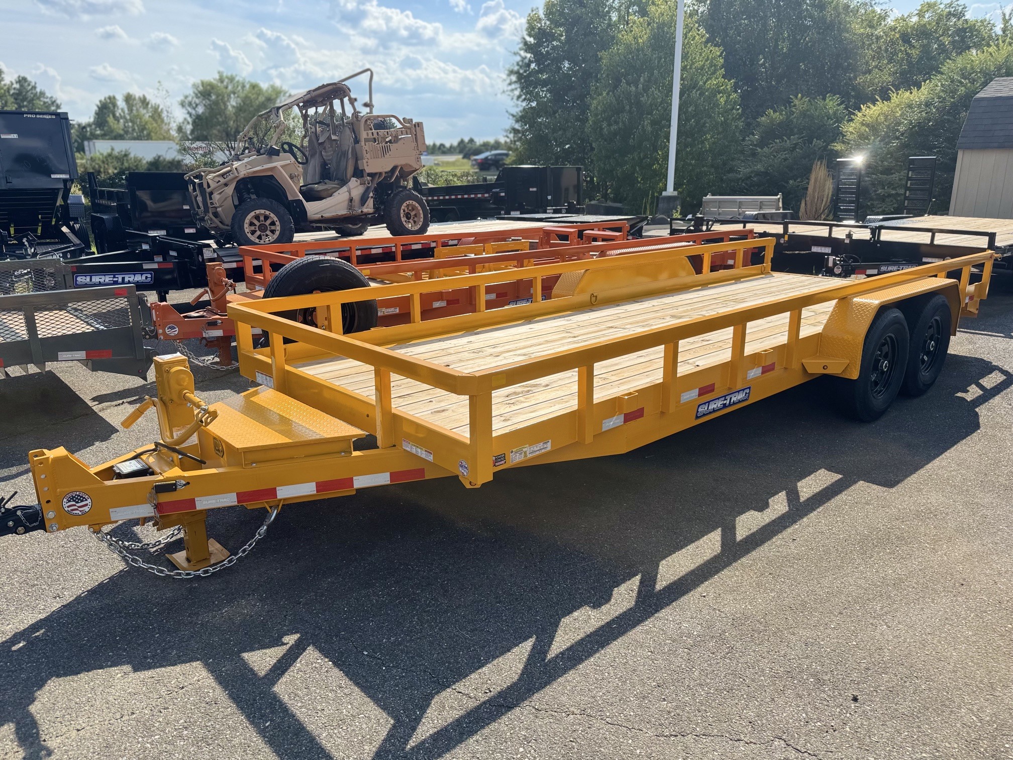 2026 Sure-Trac 14K Tube Top ST-UTT8220-140 in lowell NC