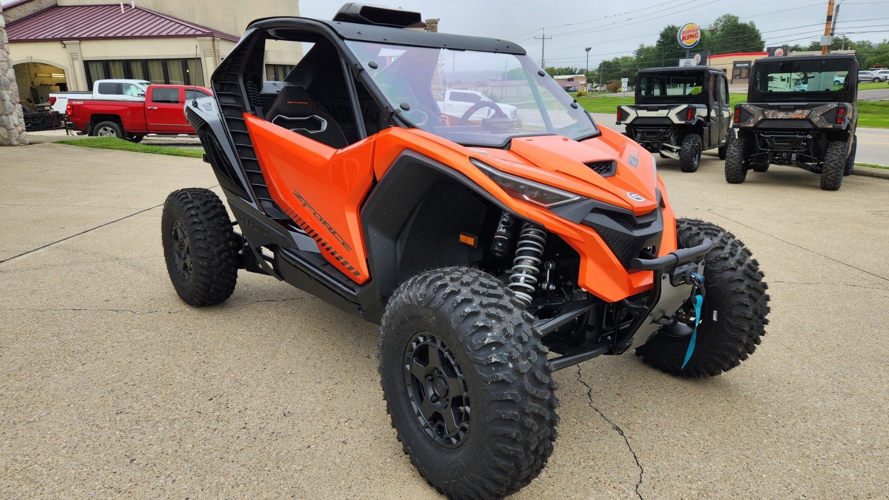 2026 CFMOTO ZFORCE Z10 in gallipolis OH