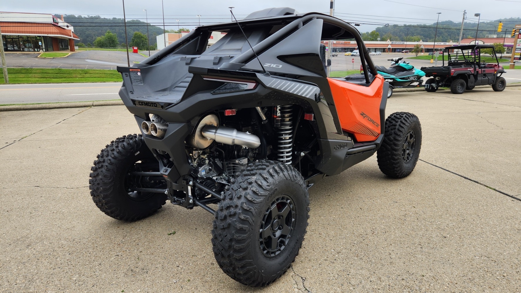 2026 CFMOTO ZFORCE Z10 in gallipolis OH