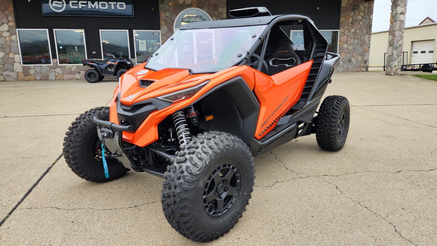 2026 CFMOTO ZFORCE Z10 in gallipolis OH