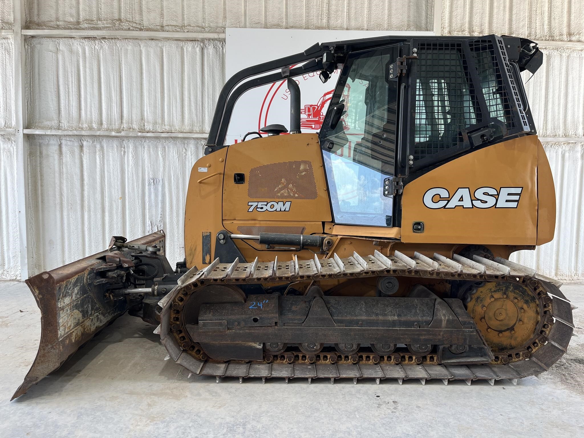 2018 CASE 750M in Van Alstyne, TX