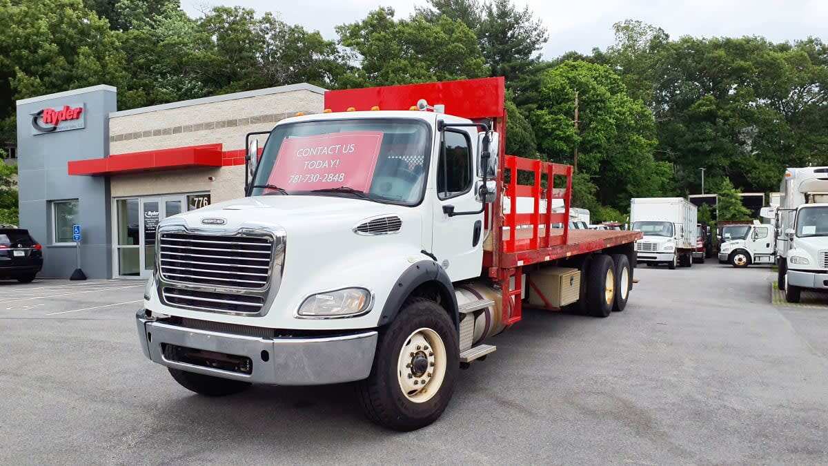 2017 FREIGHTLINER/MERCEDES M2-112 in Norwood, MA