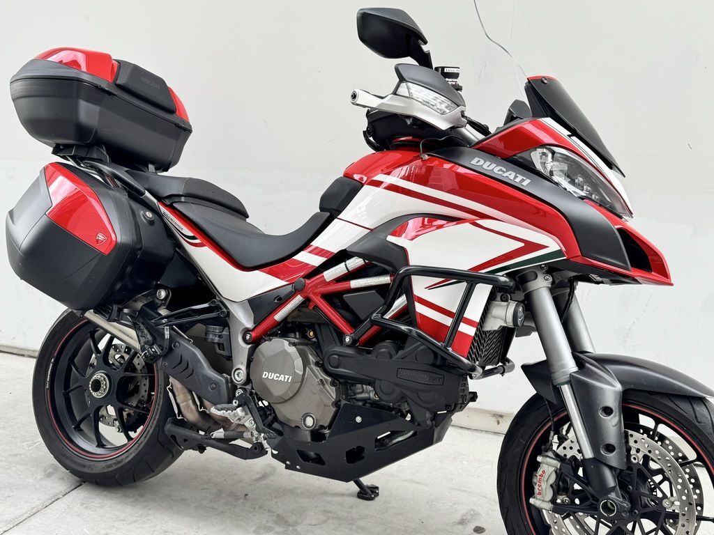 2016 Ducati Multistrada 1200 S Touring Package Ducati Red 1200 S TOURING in Las Vegas, NV