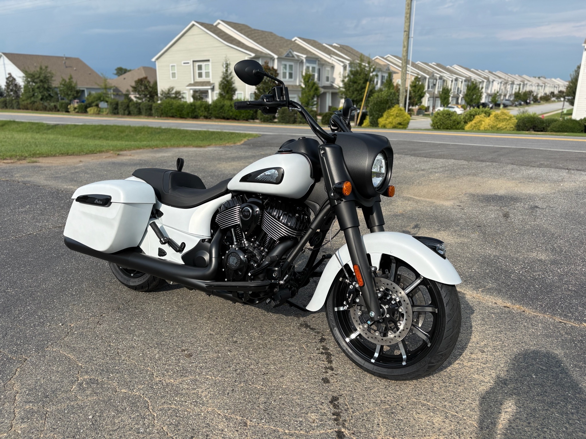 2026 Indian Motorcycle Springfield® Dark Horse® DARK HORSE in Greer, SC