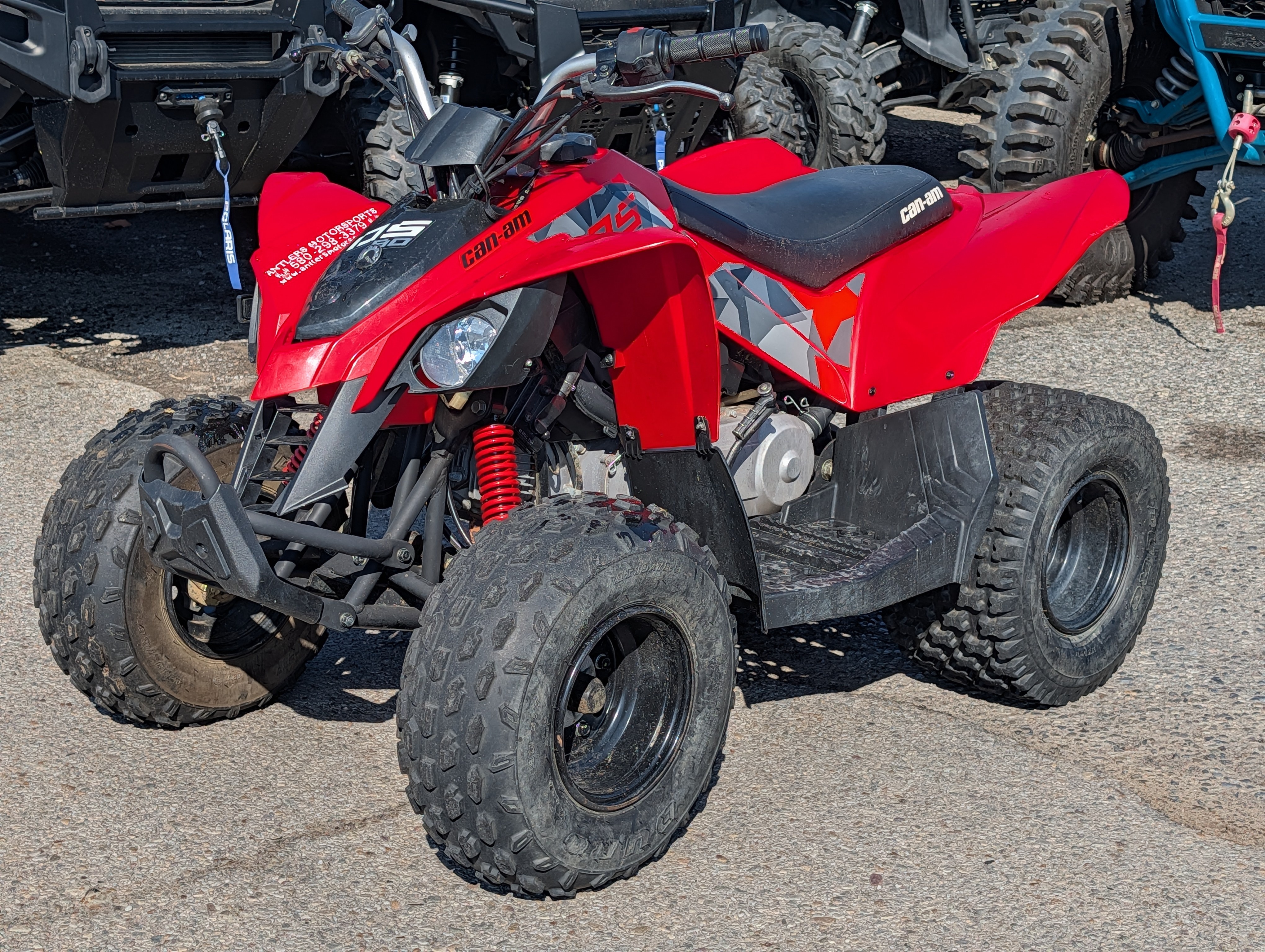 Used Can-Am Ds 90 Four Wheelers For Sale - ATV Trader